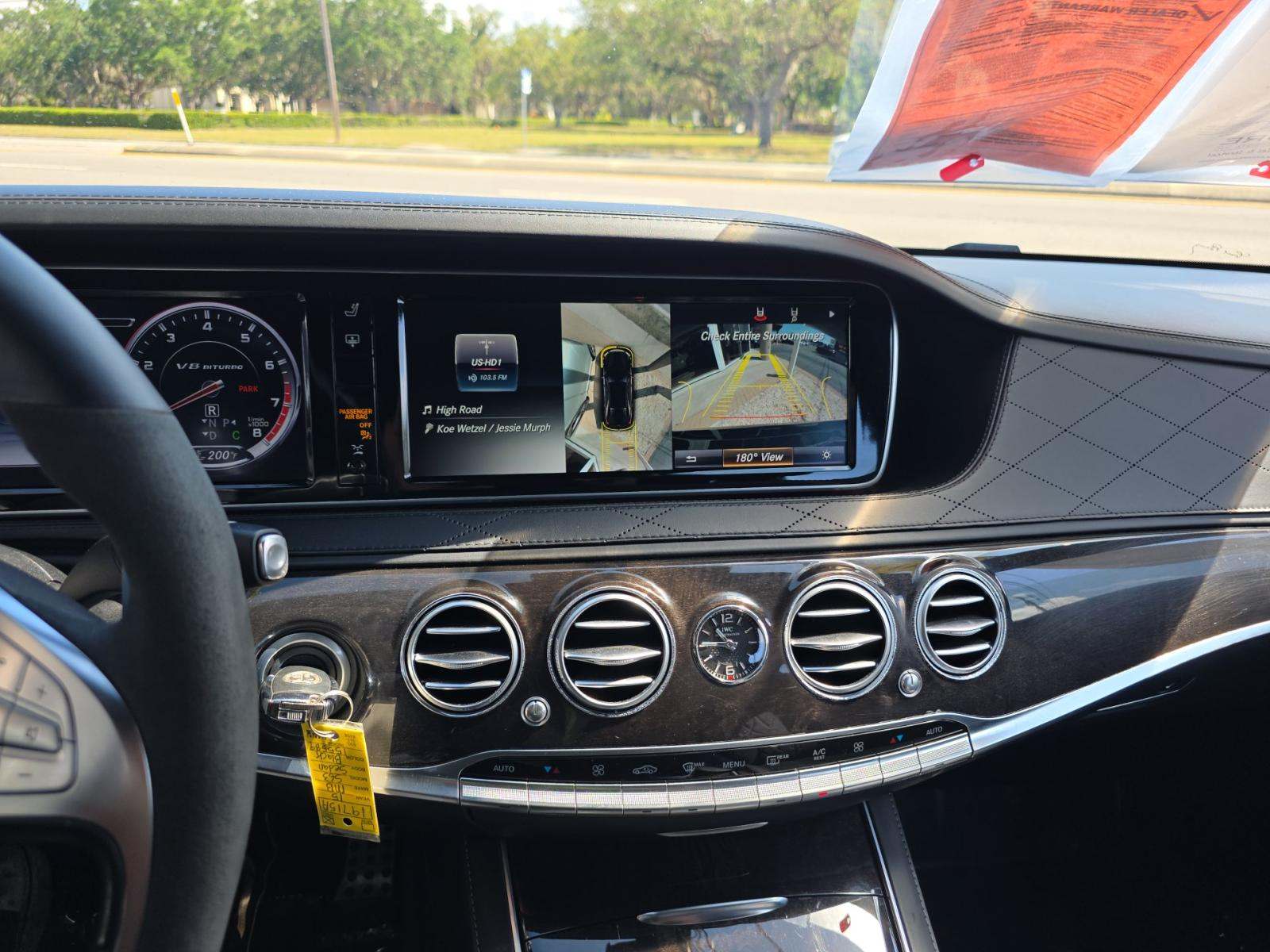 2015 Mercedes-Benz S-Class S 63 AMG AWD