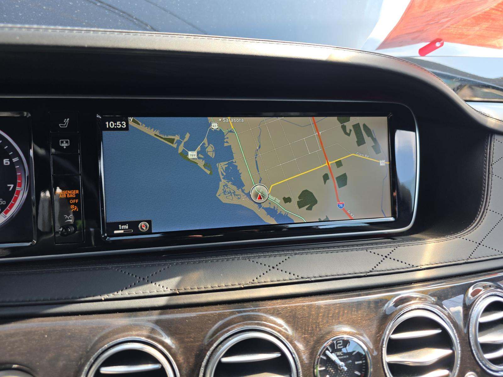 2015 Mercedes-Benz S-Class S 63 AMG AWD