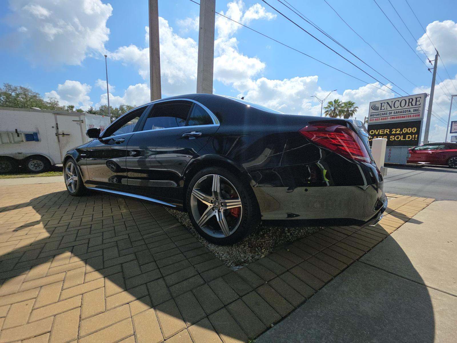 2015 Mercedes-Benz S-Class S 63 AMG AWD