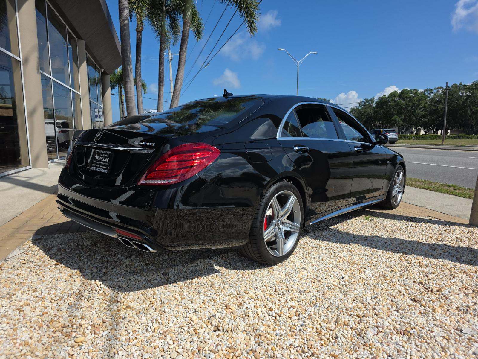 2015 Mercedes-Benz S-Class S 63 AMG AWD