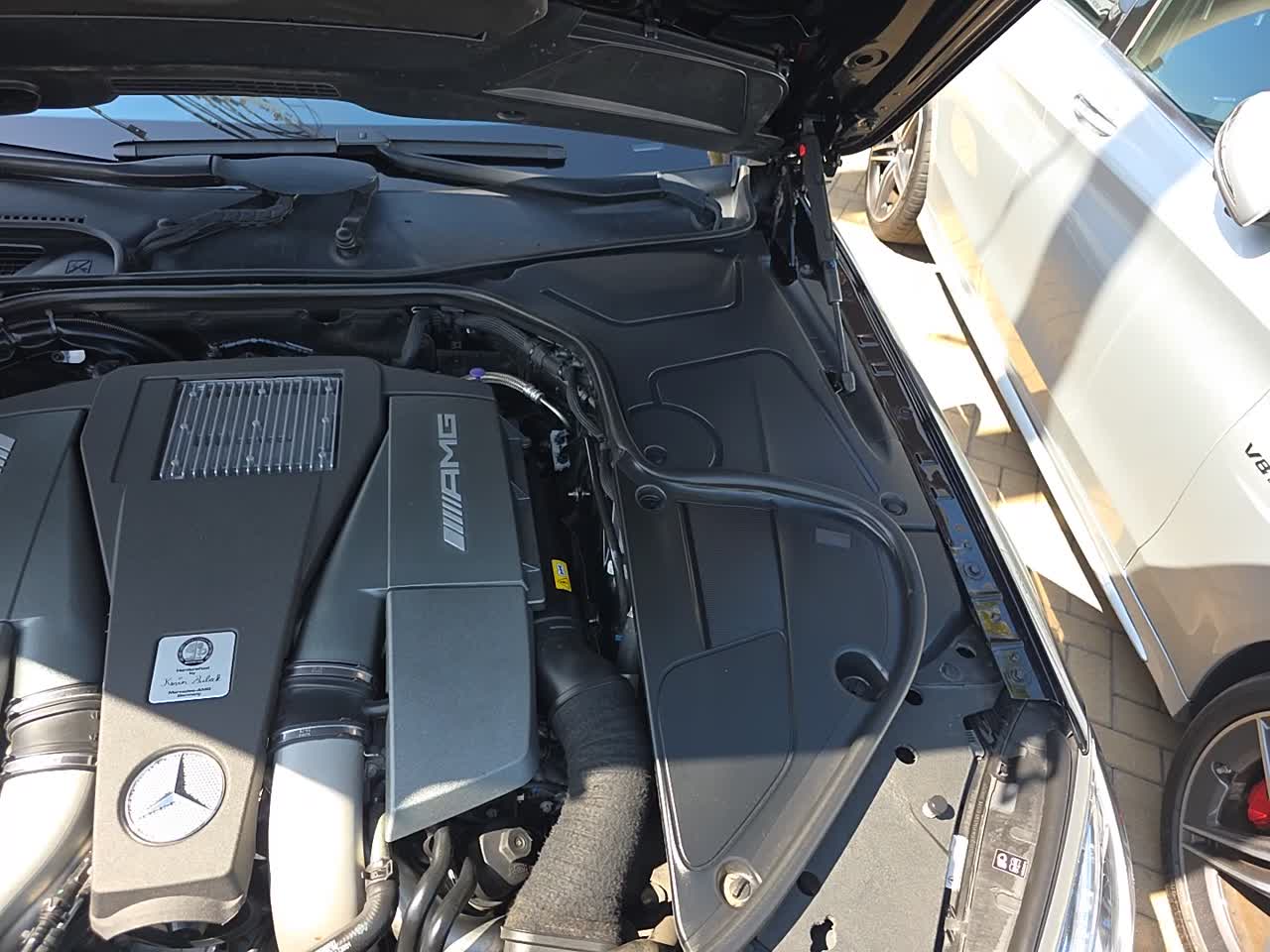 2015 Mercedes-Benz S-Class S 63 AMG AWD