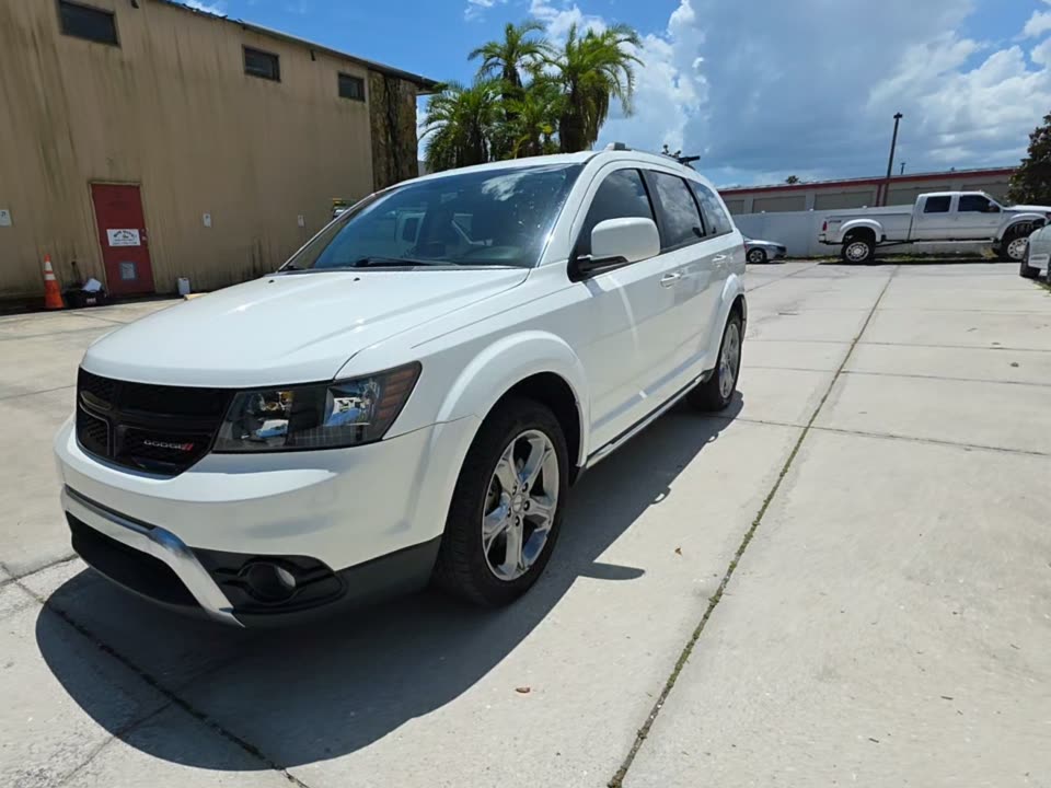 2016 Dodge Journey Crossroad Plus FWD