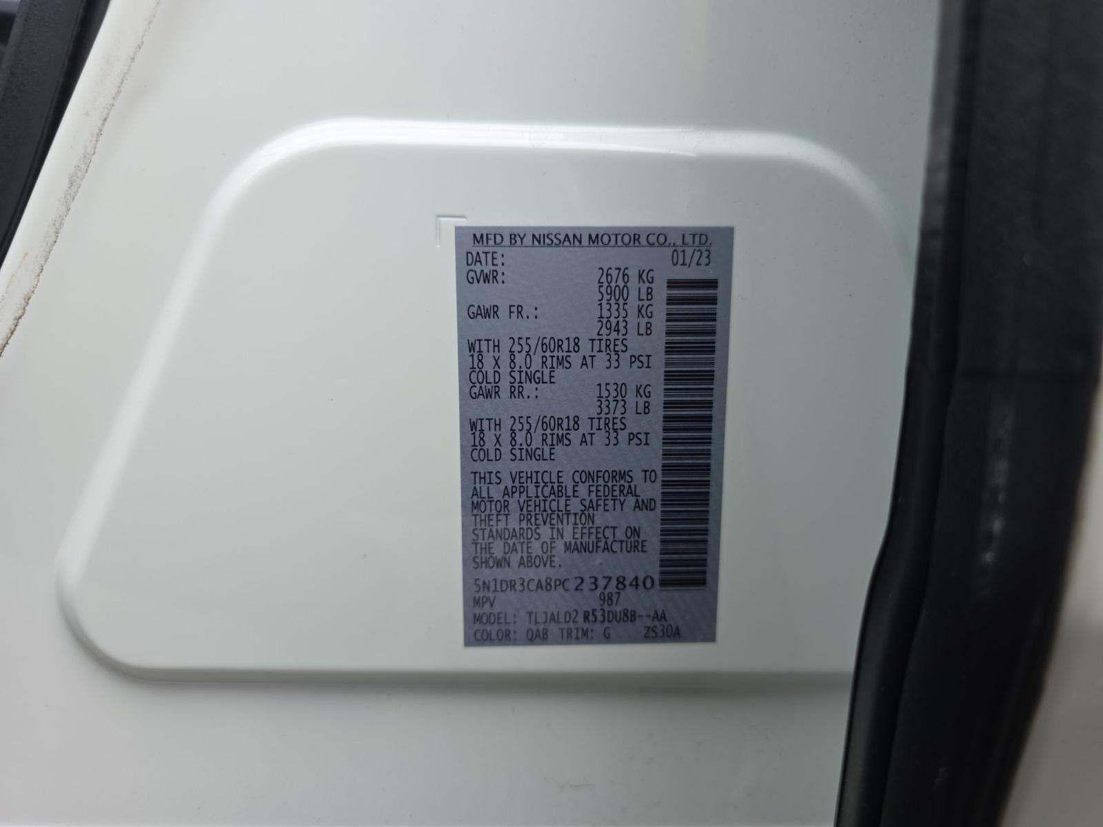 2023 Nissan Pathfinder SL FWD