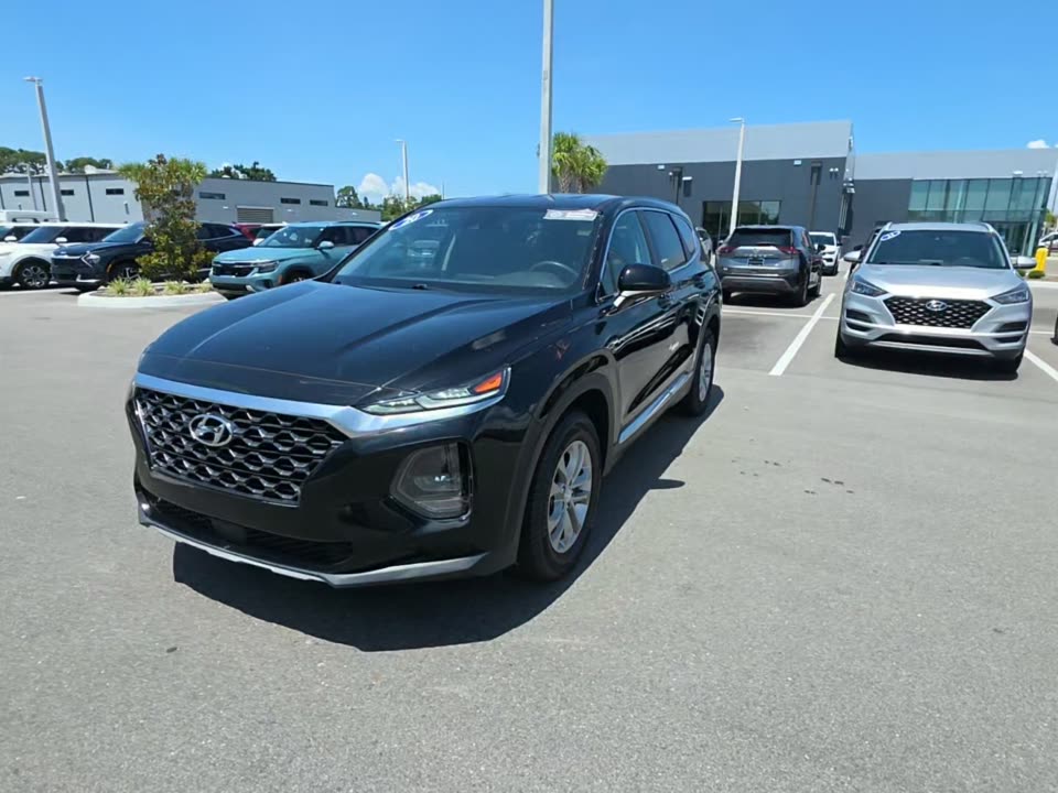 2020 Hyundai Santa Fe SE AWD