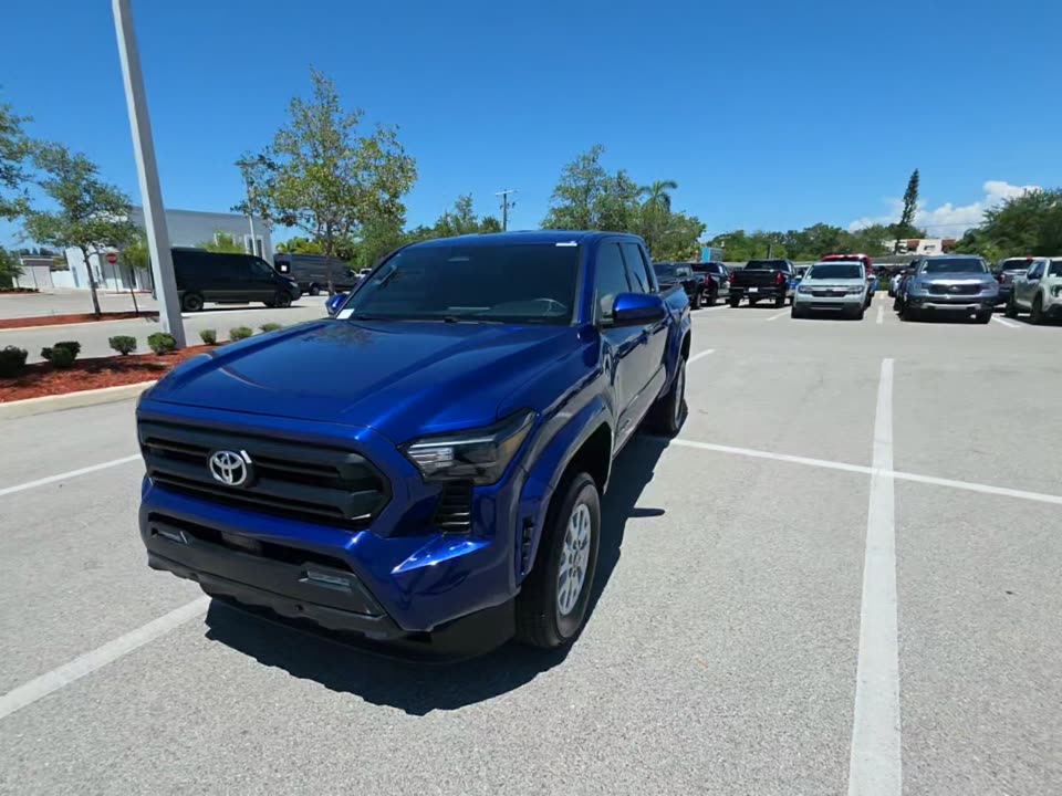 2025 Toyota Tacoma SR5 RWD