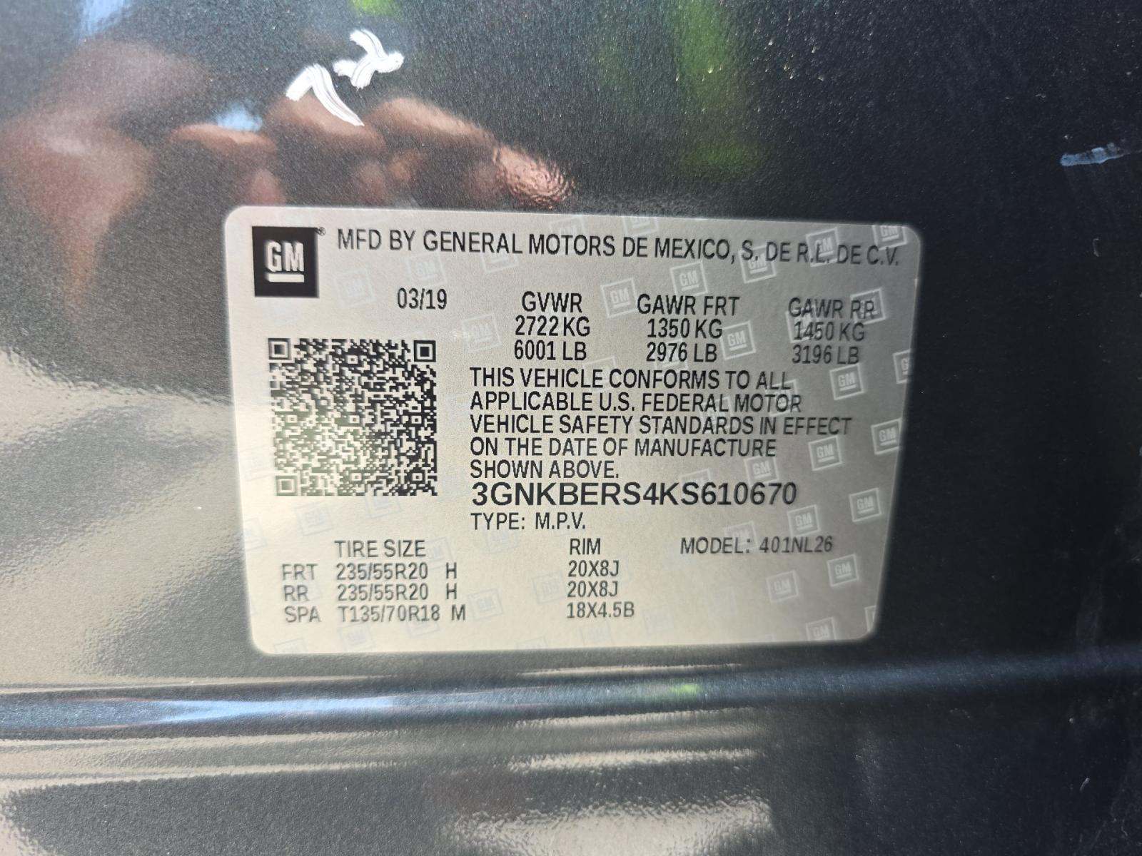 CHEVROLET BLAZER - 1
