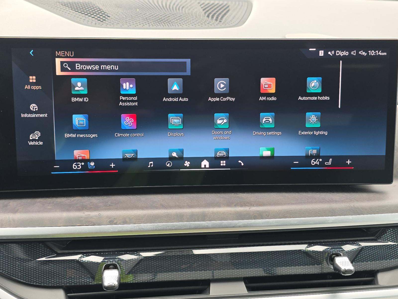 2025 BMW X7 xDrive40i AWD