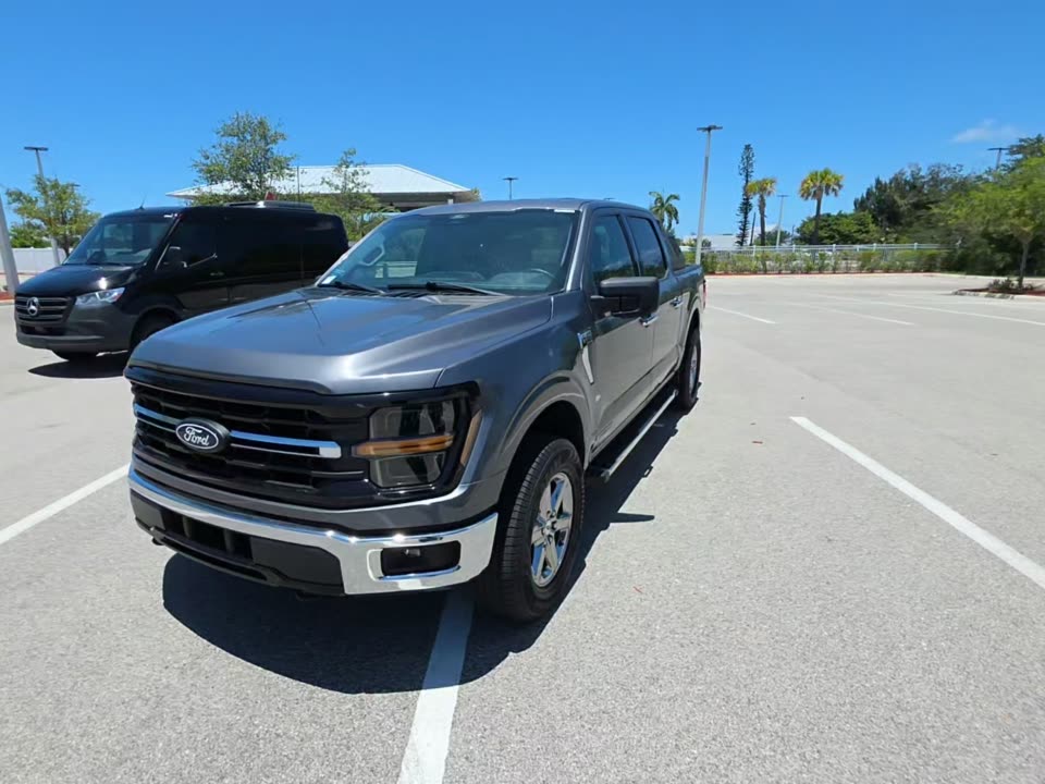 2024 Ford F-150 Hybrid XLT AWD