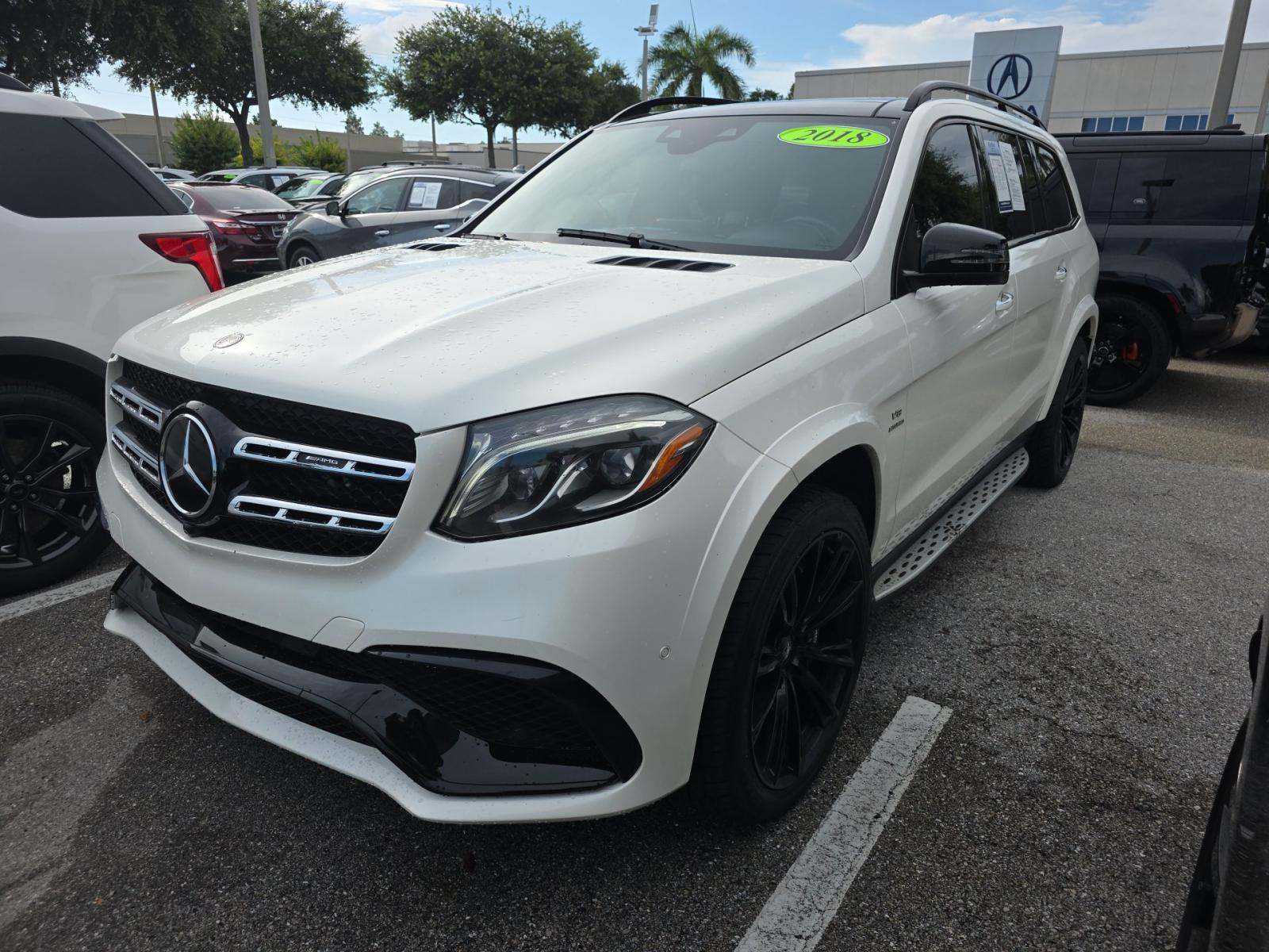 2018 Mercedes-Benz GLS AMG GLS 63 AWD