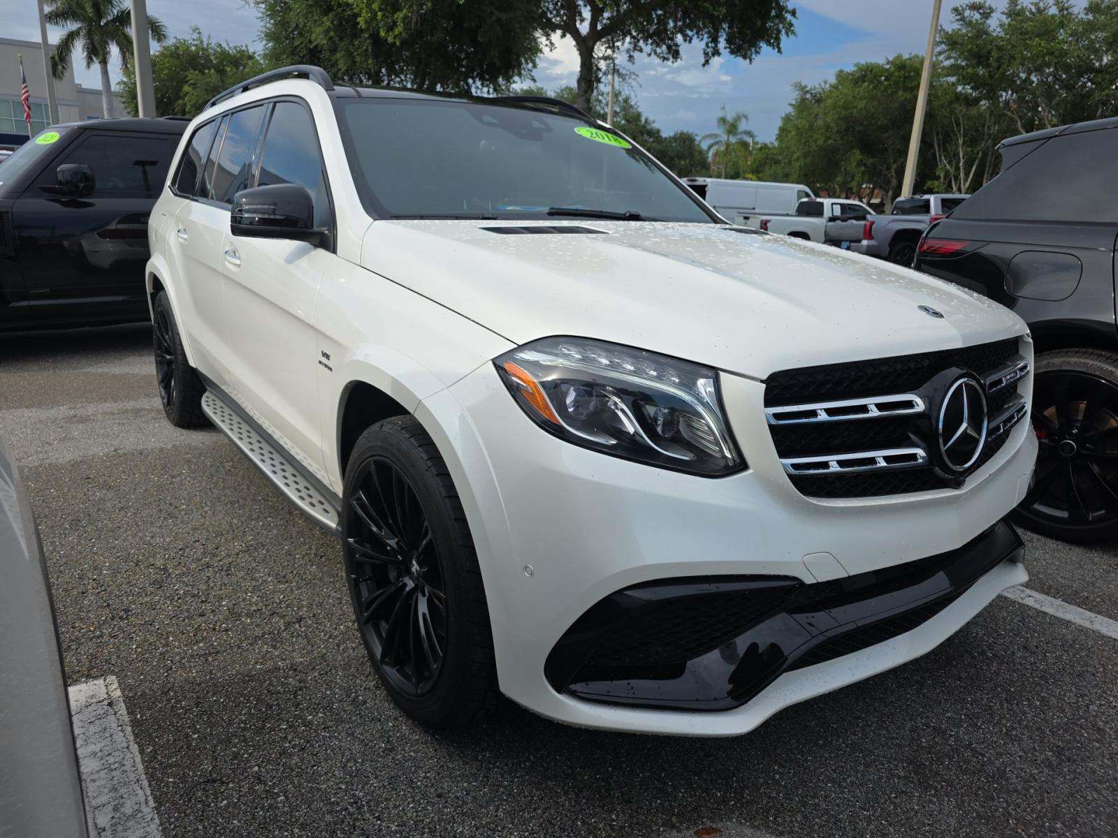 2018 Mercedes-Benz GLS AMG GLS 63 AWD