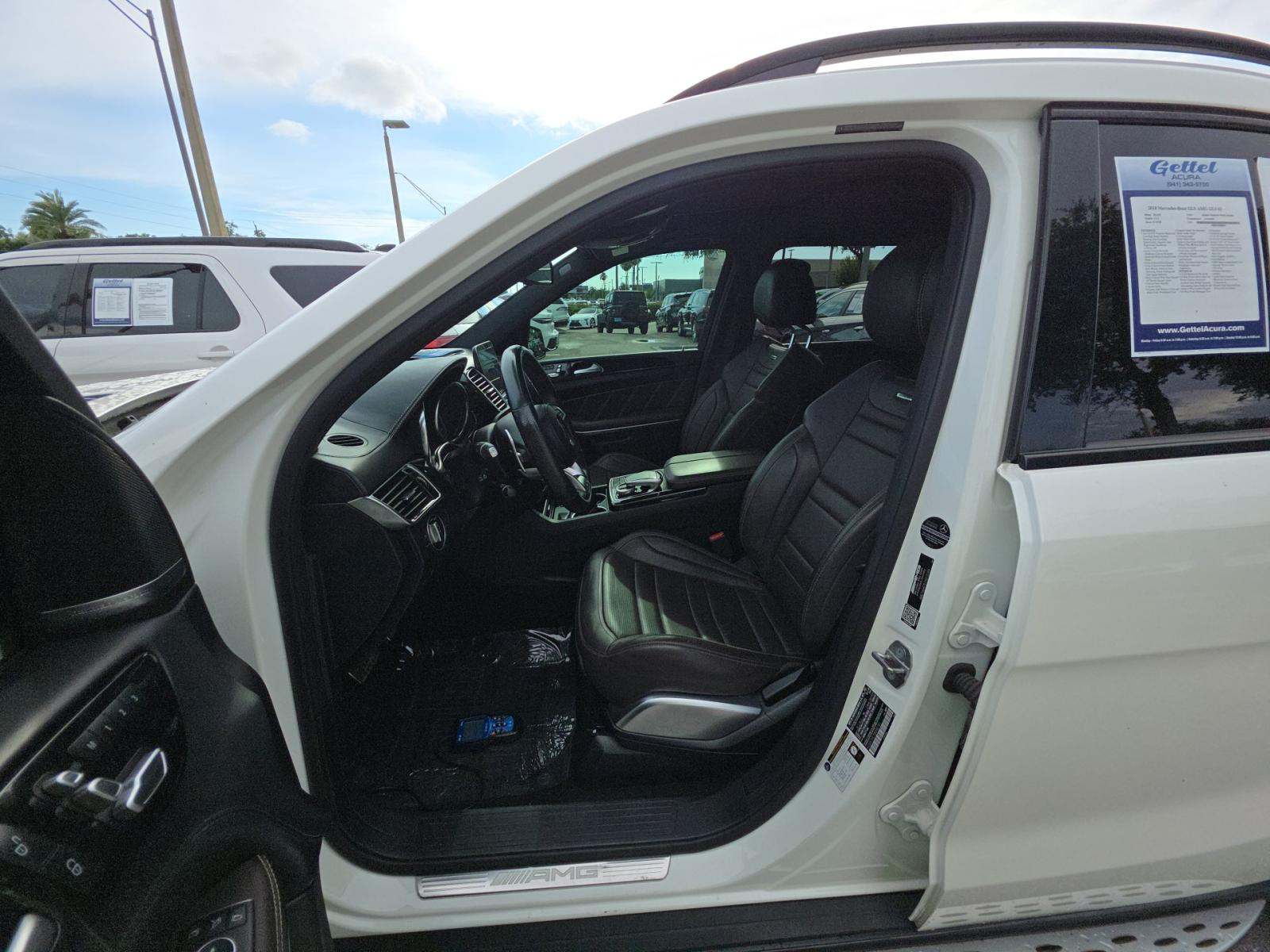 2018 Mercedes-Benz GLS AMG GLS 63 AWD