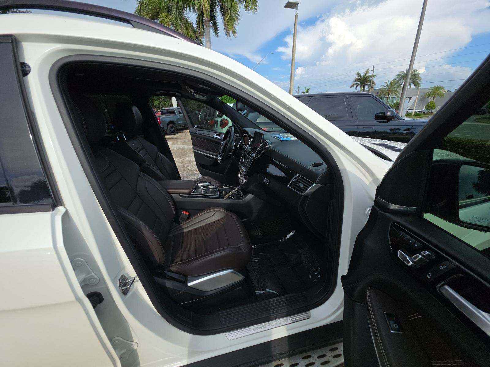 2018 Mercedes-Benz GLS AMG GLS 63 AWD