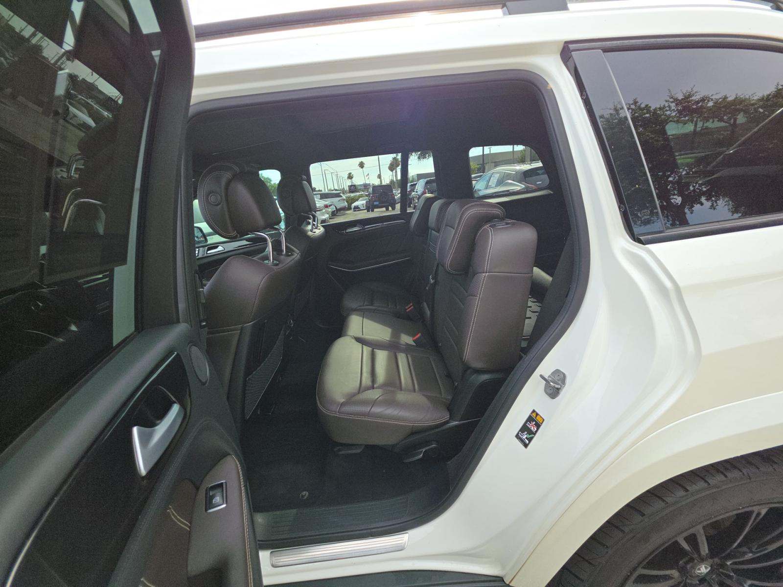 2018 Mercedes-Benz GLS AMG GLS 63 AWD