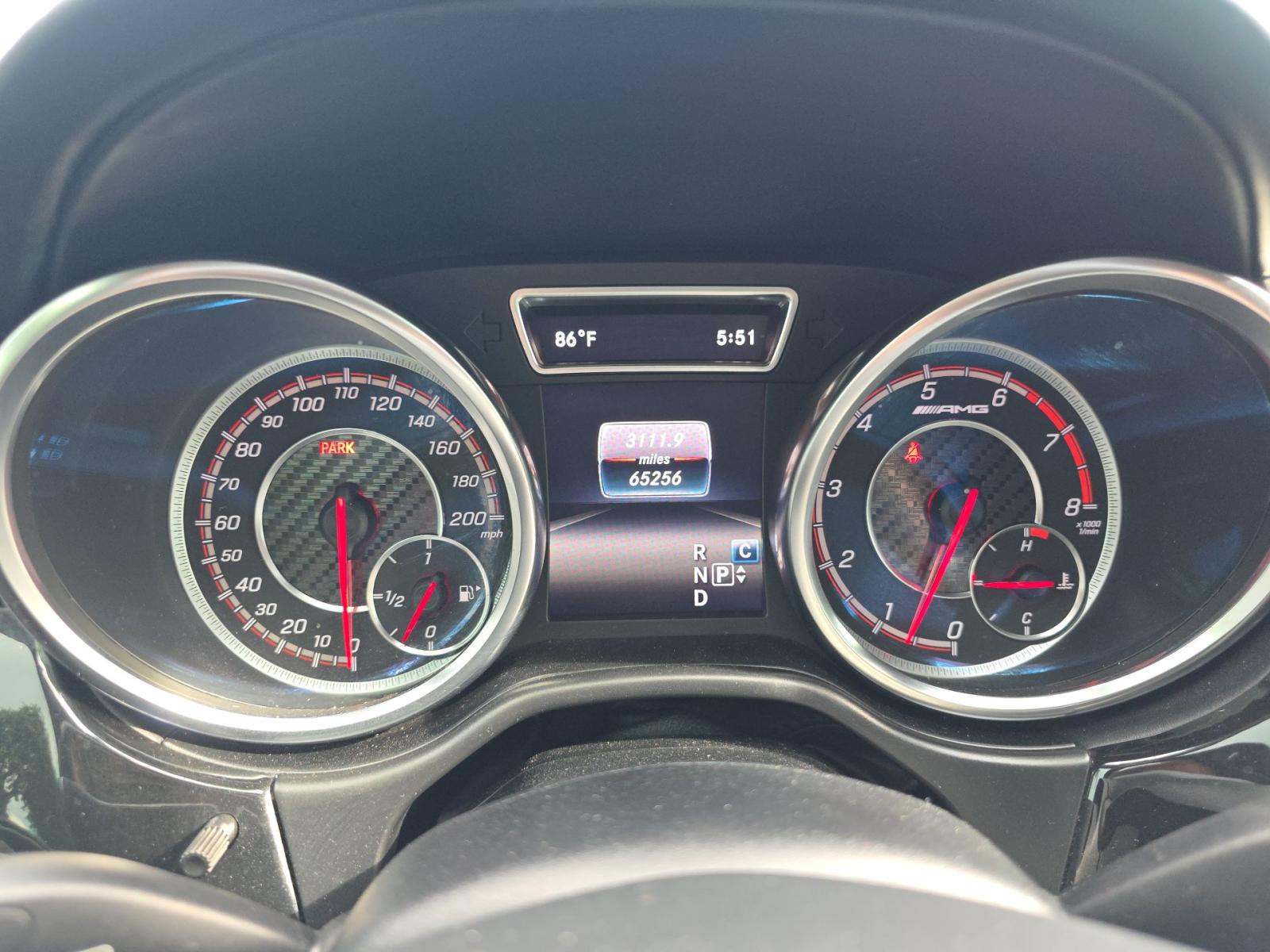 2018 Mercedes-Benz GLS AMG GLS 63 AWD