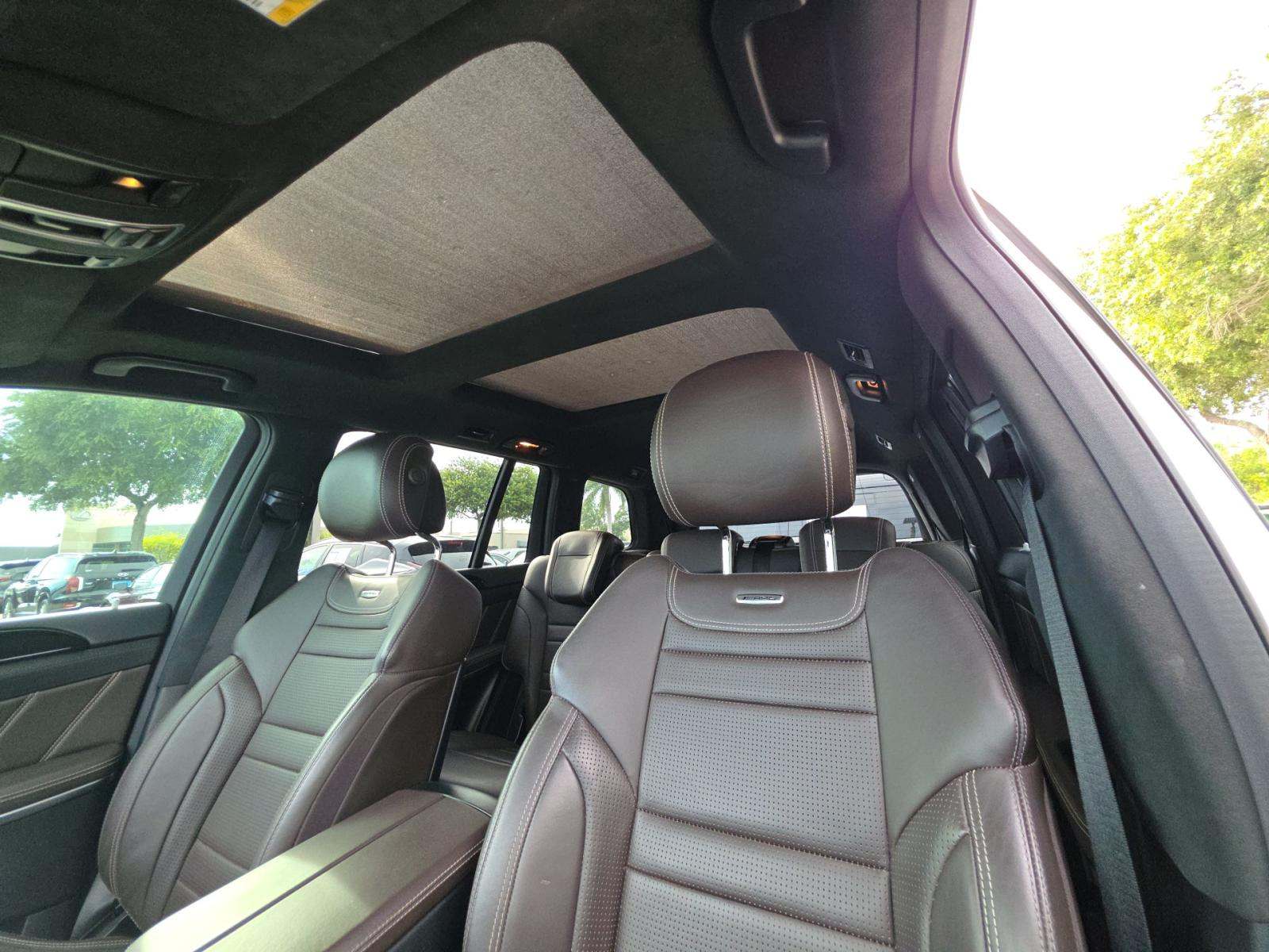 2018 Mercedes-Benz GLS AMG GLS 63 AWD