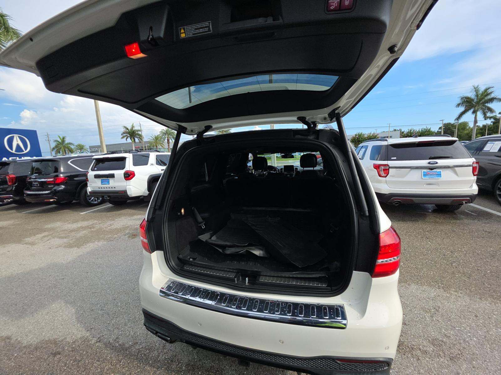 2018 Mercedes-Benz GLS AMG GLS 63 AWD