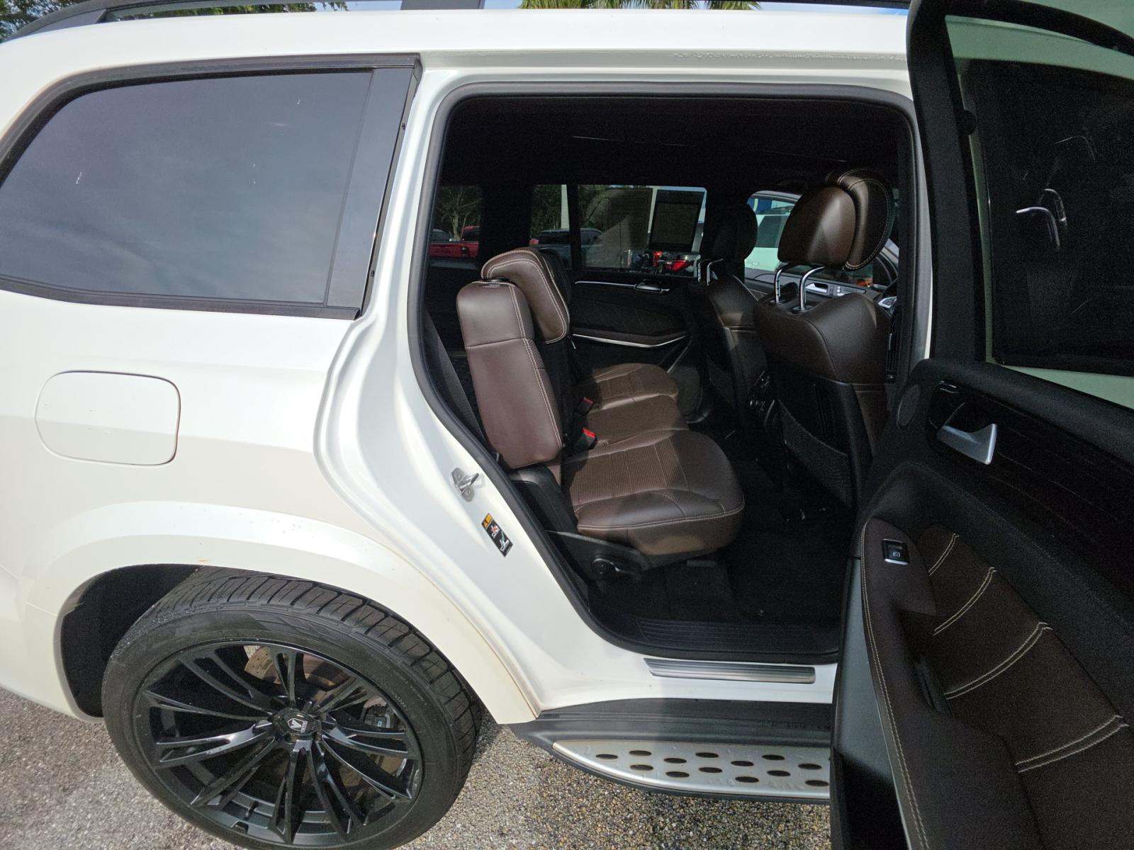 2018 Mercedes-Benz GLS AMG GLS 63 AWD