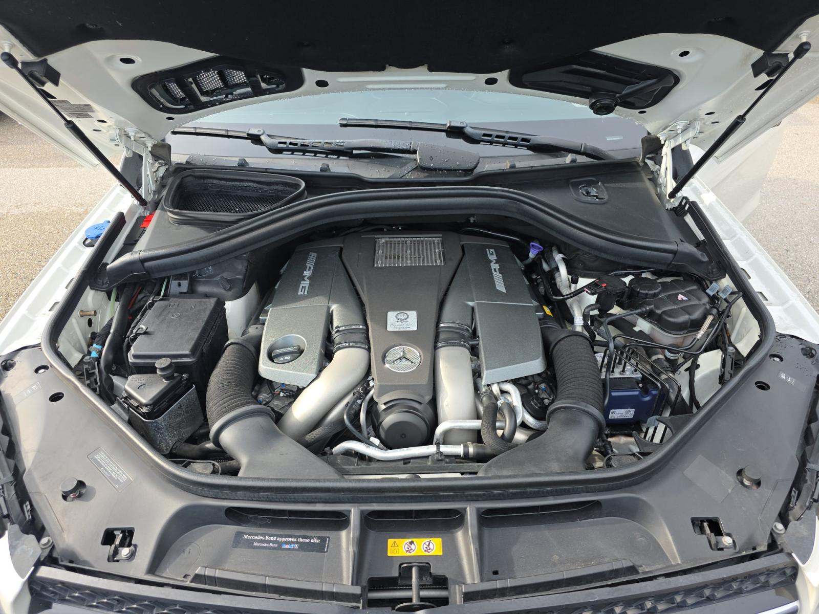 2018 Mercedes-Benz GLS AMG GLS 63 AWD