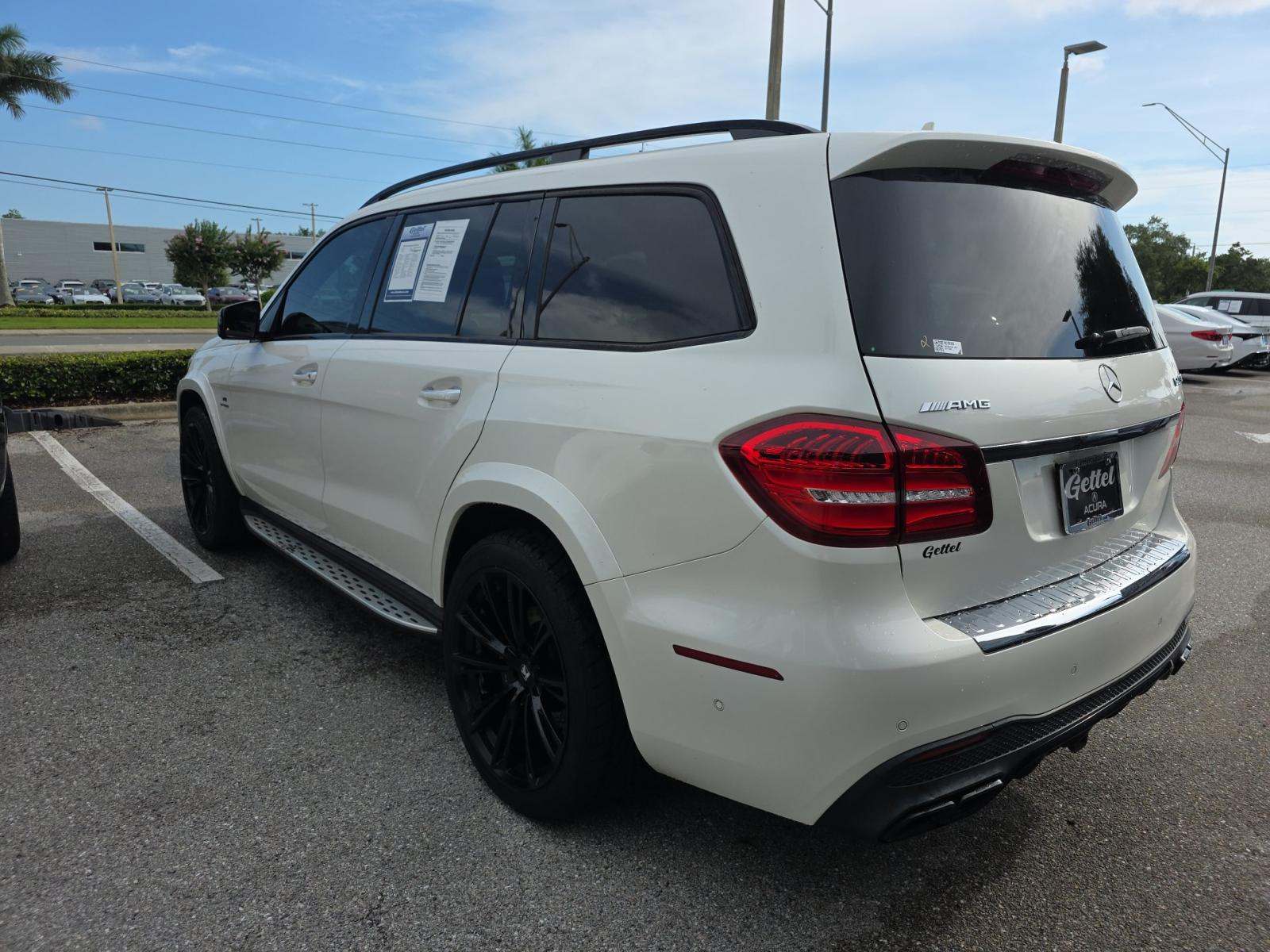 2018 Mercedes-Benz GLS AMG GLS 63 AWD