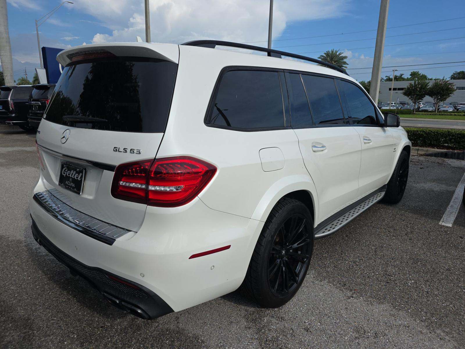 2018 Mercedes-Benz GLS AMG GLS 63 AWD