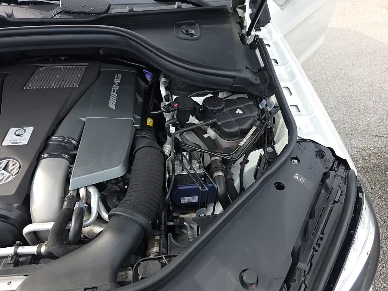 2018 Mercedes-Benz GLS AMG GLS 63 AWD