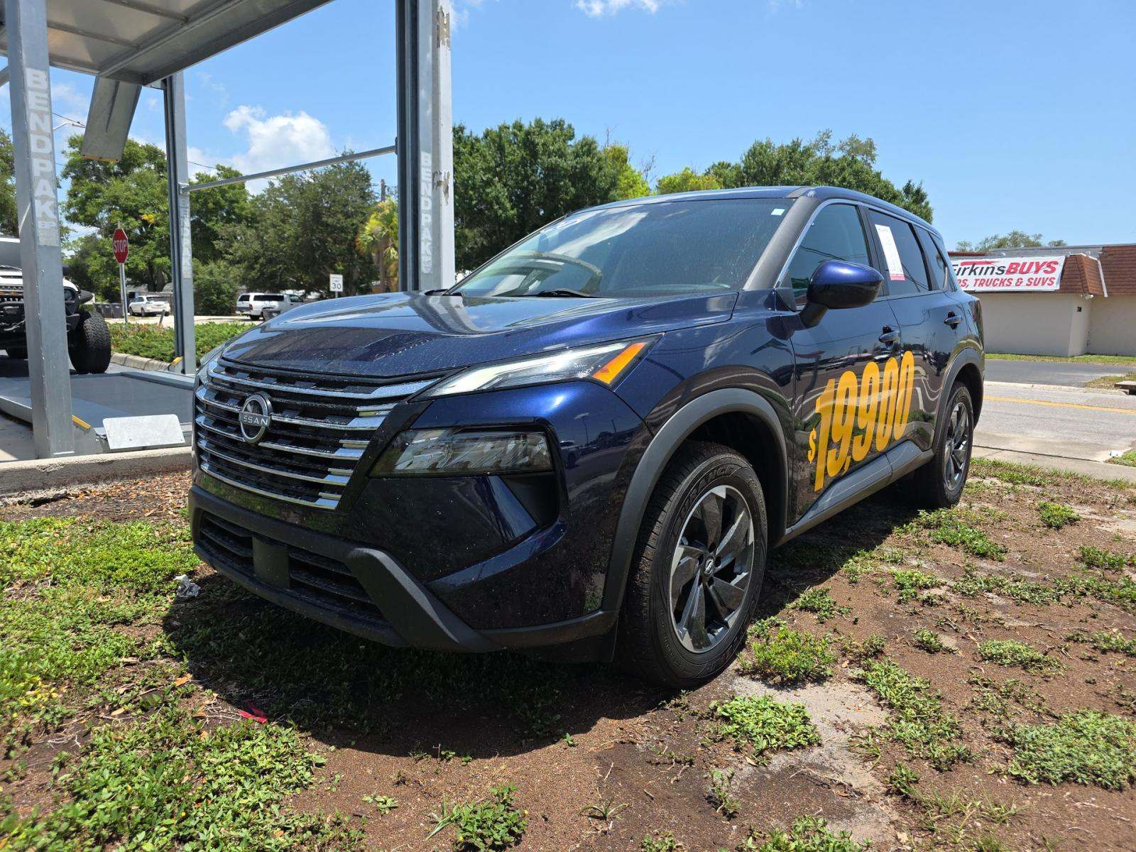 2024 Nissan Rogue SV AWD