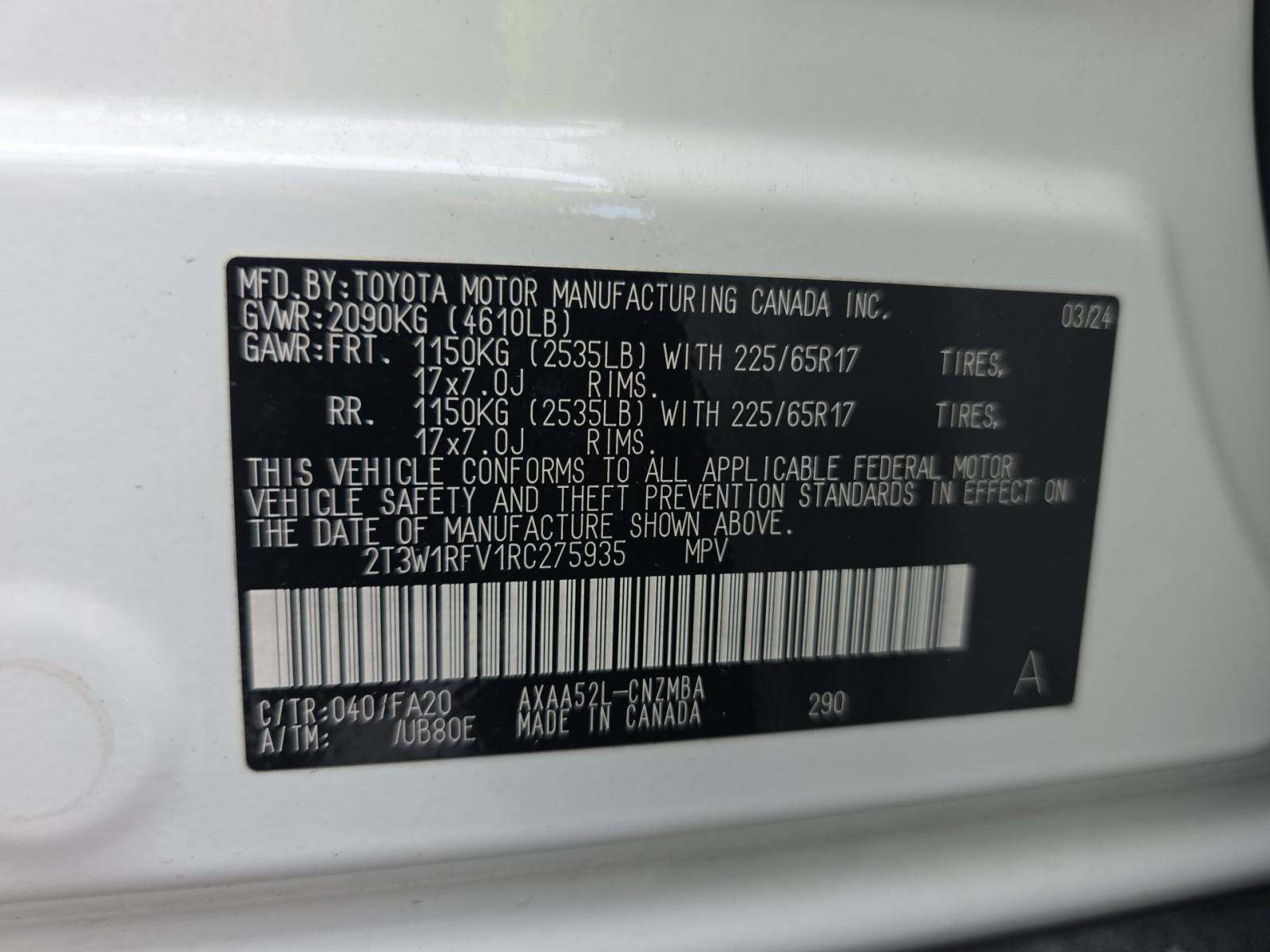 2024 Toyota RAV4 XLE FWD