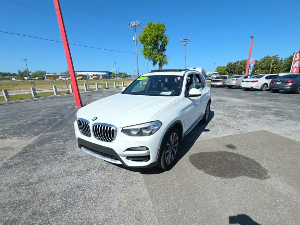 2019 BMW X3 sDrive30i RWD