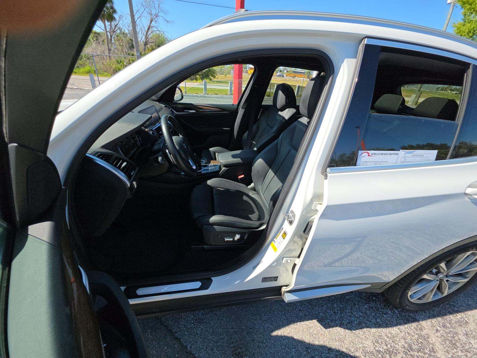 2019 BMW X3 sDrive30i RWD