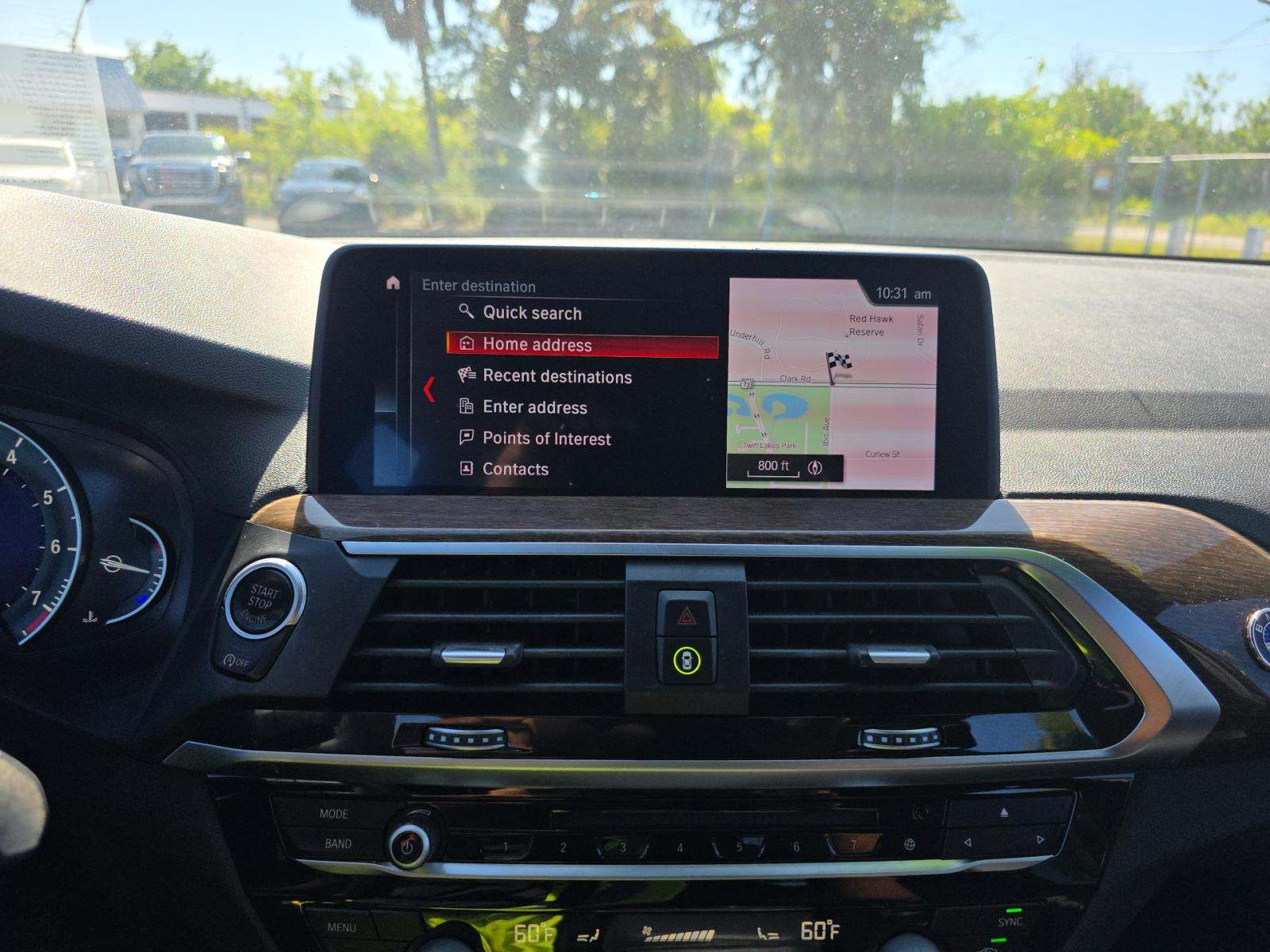 2019 BMW X3 sDrive30i RWD