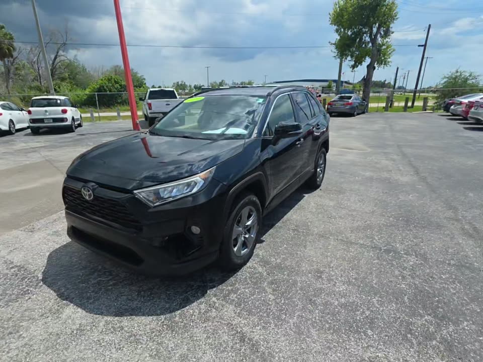 2019 Toyota RAV4 XLE FWD