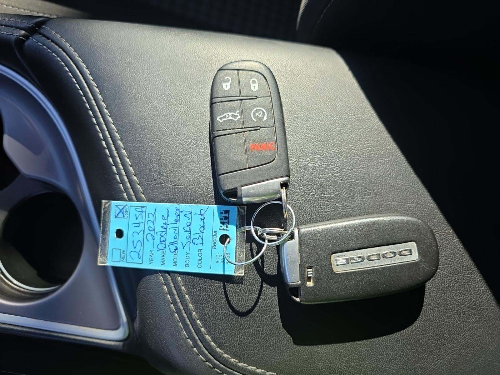 2022 Dodge Challenger GT RWD