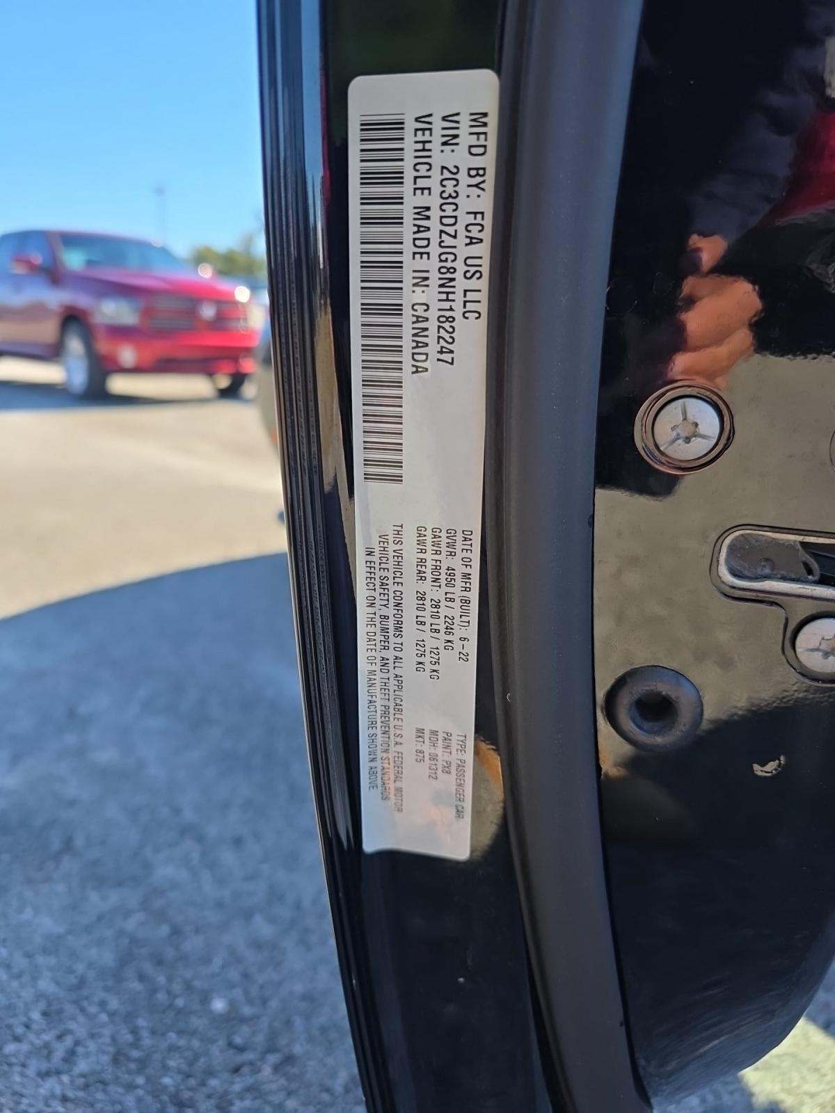 2022 Dodge Challenger GT RWD