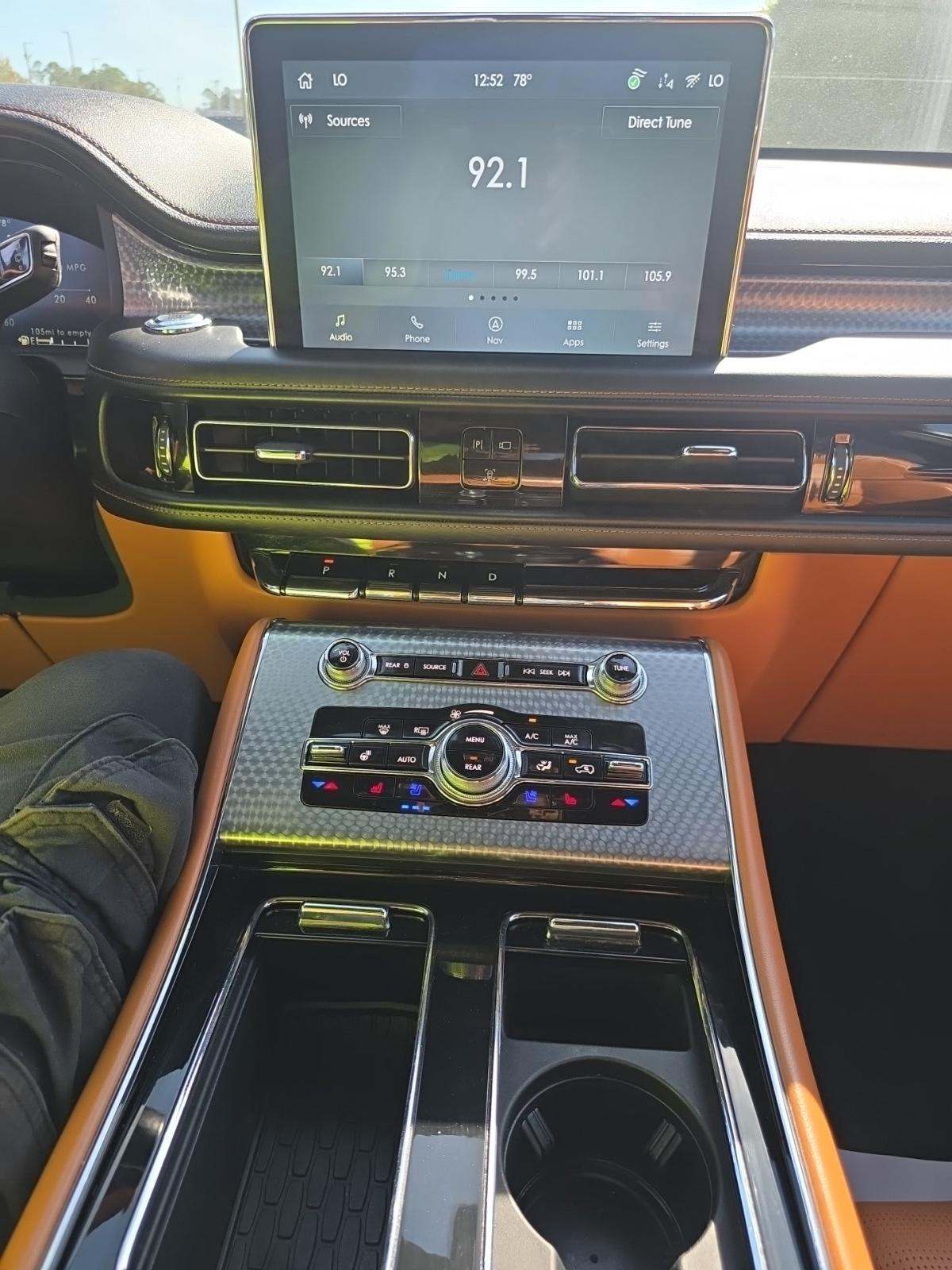 2024 Lincoln Aviator Black Label AWD