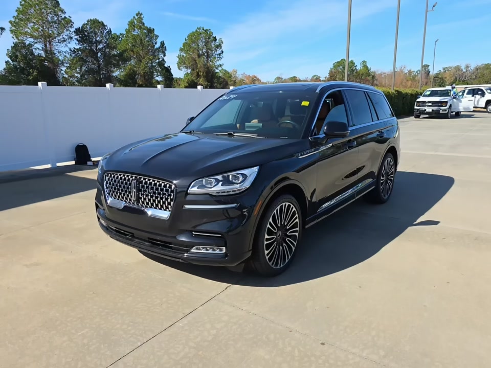 2024 Lincoln Aviator Black Label AWD