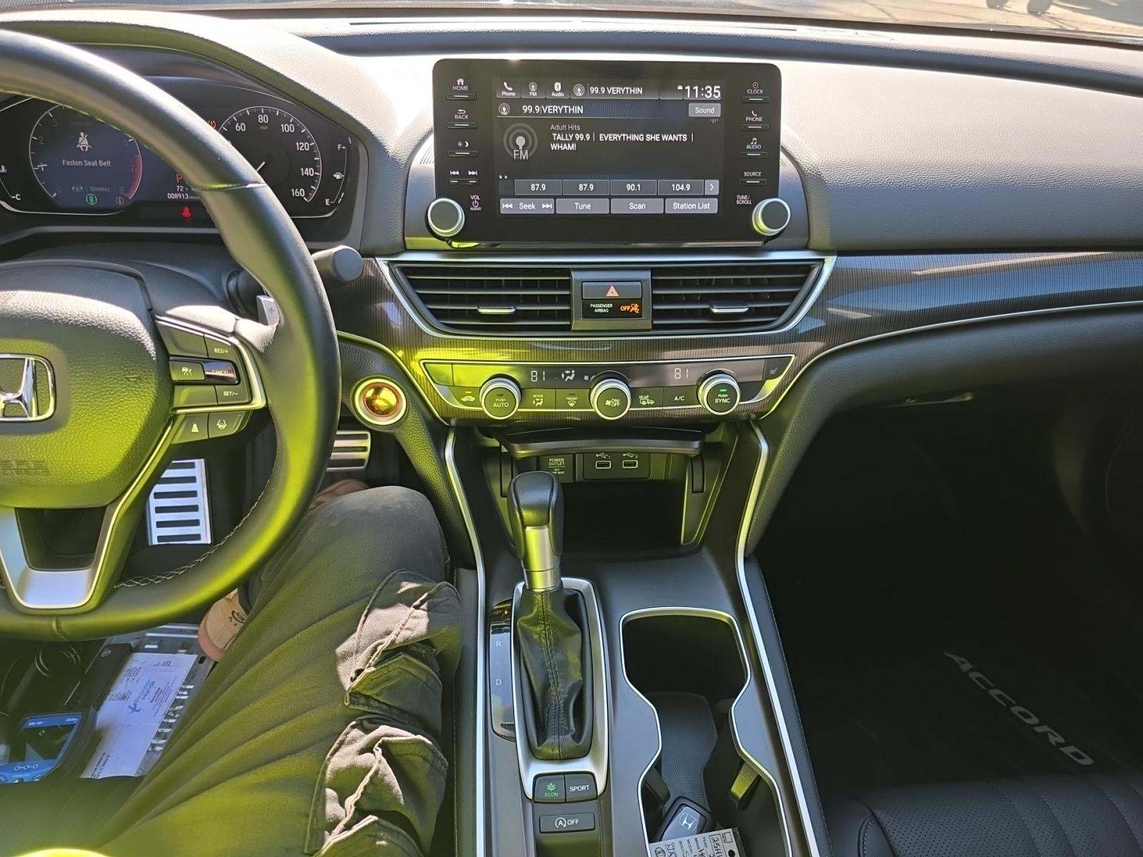 2022 Honda Accord Sport SE FWD