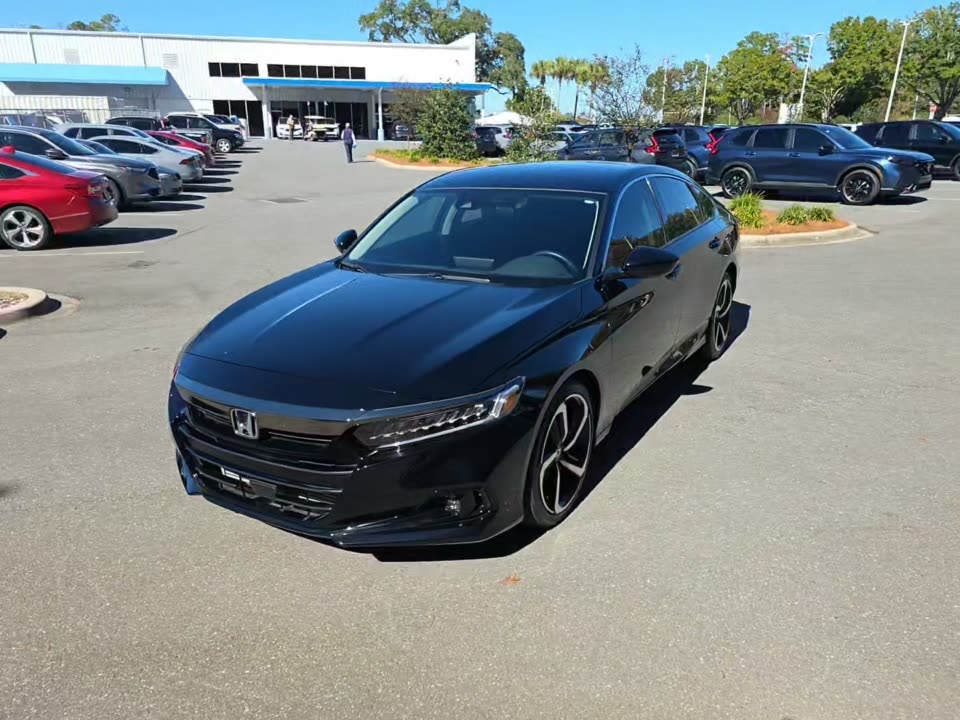 2022 Honda Accord Sport SE FWD