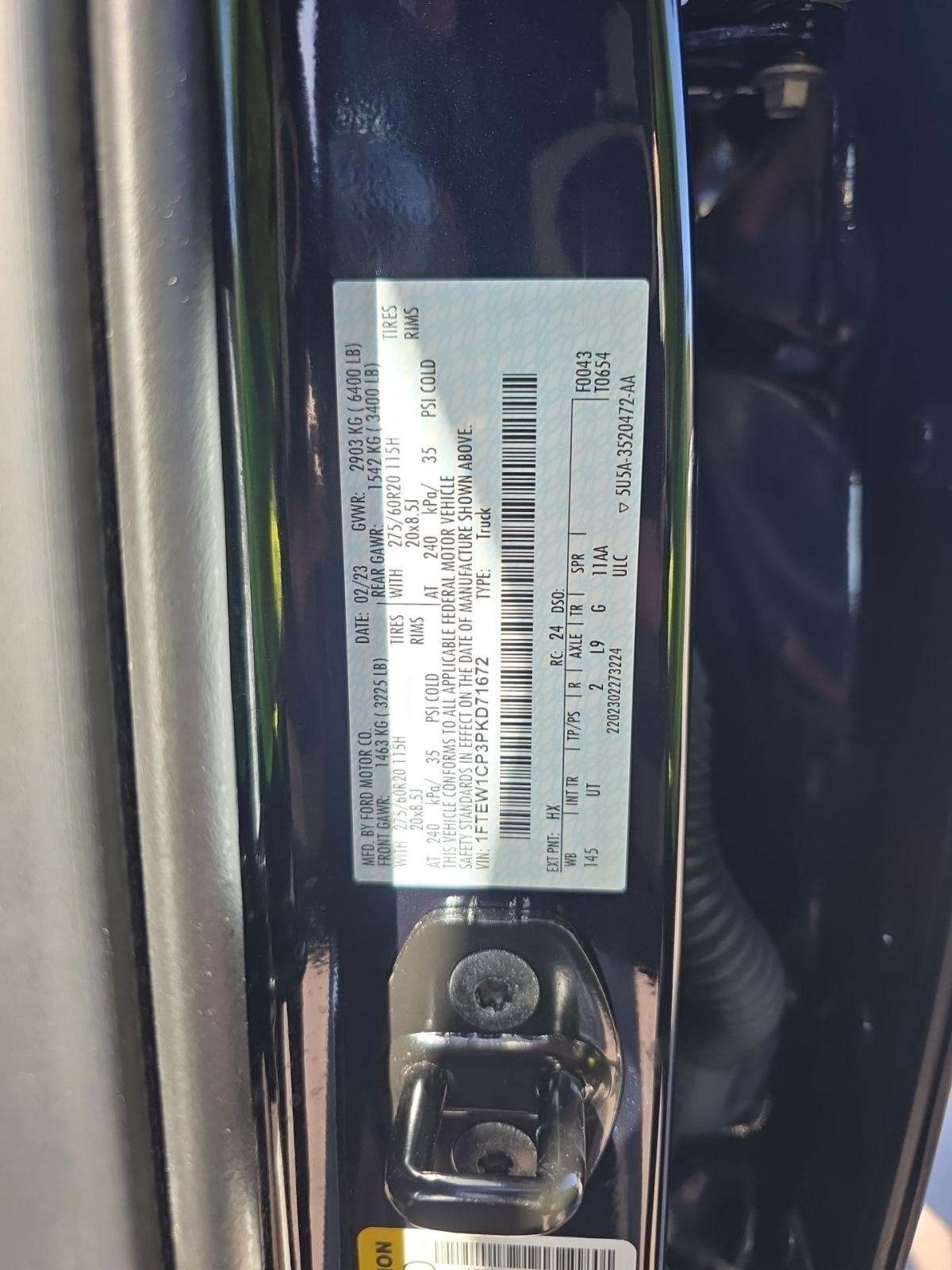 2023 Ford F-150 XLT RWD