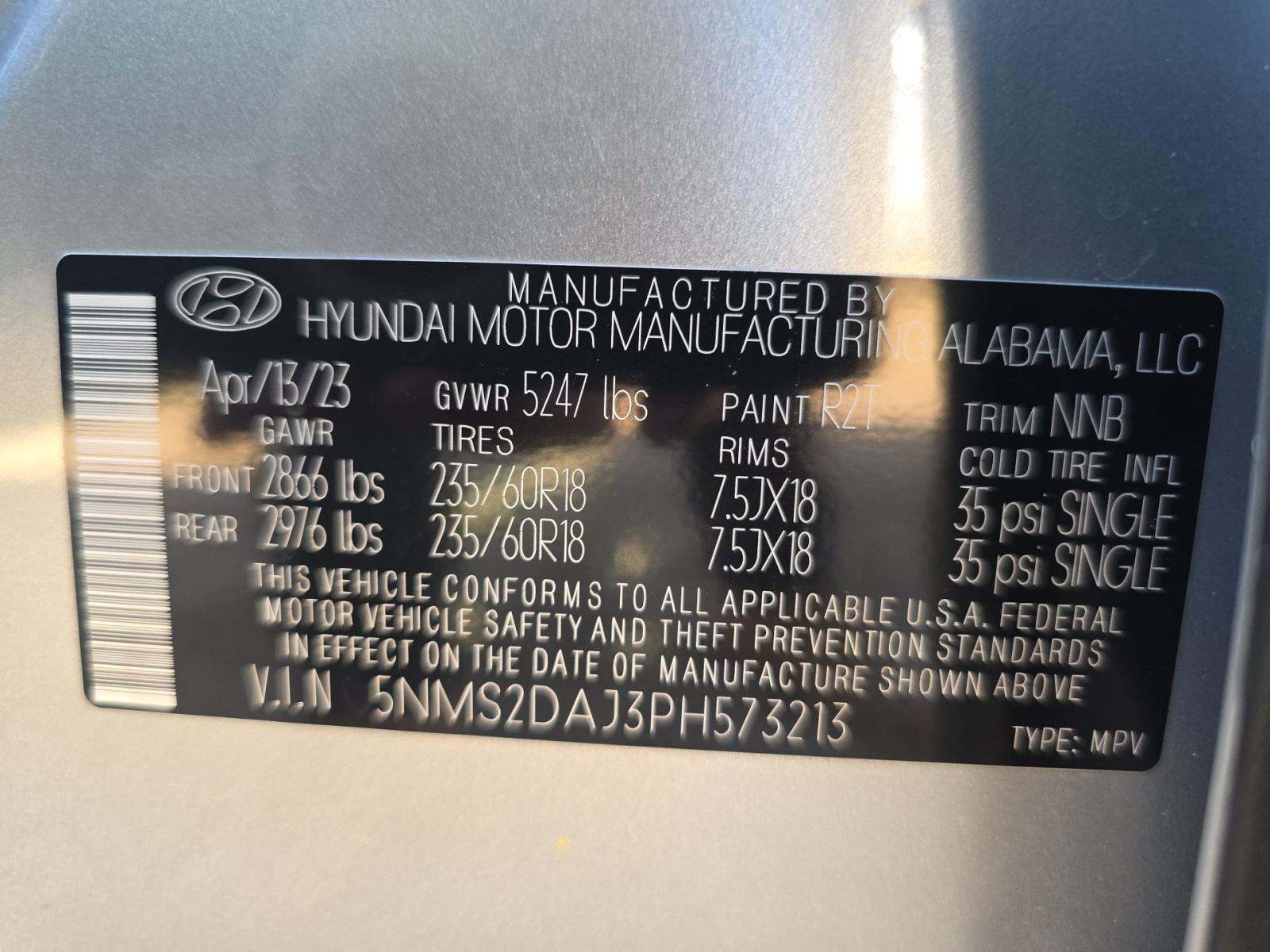 2023 Hyundai Santa Fe SEL AWD
