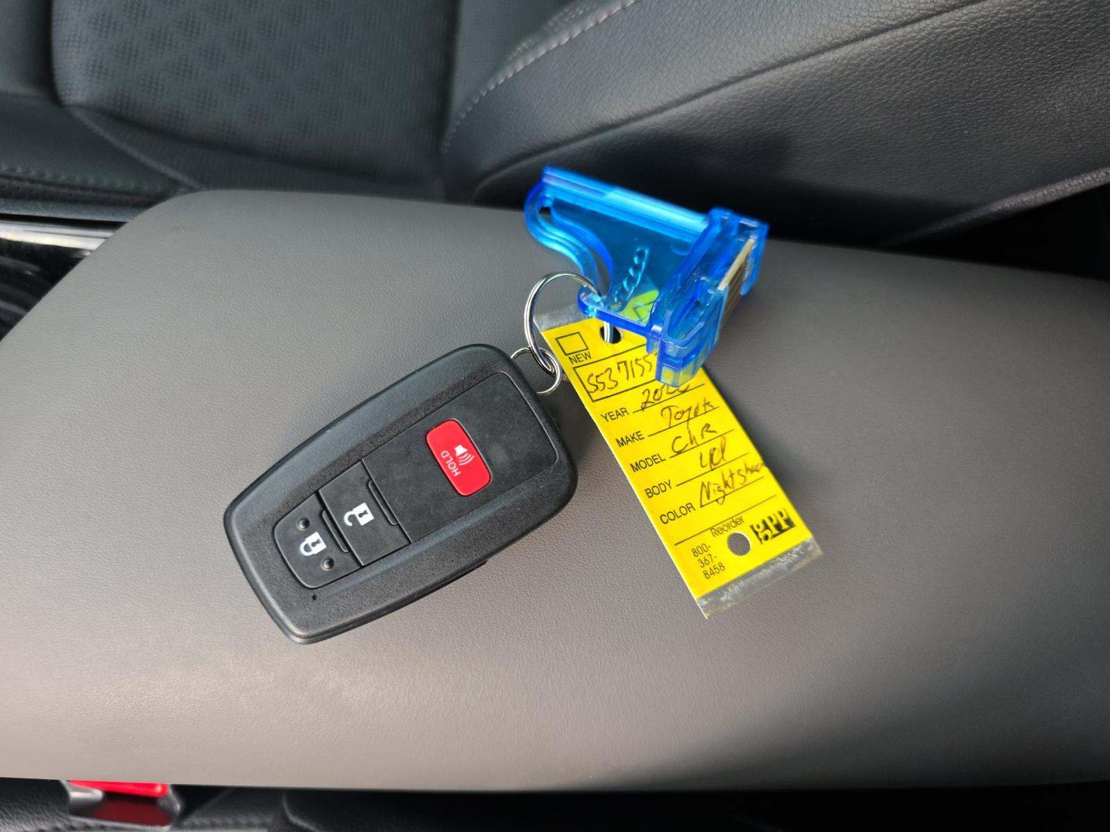 2022 Toyota C-HR Limited FWD