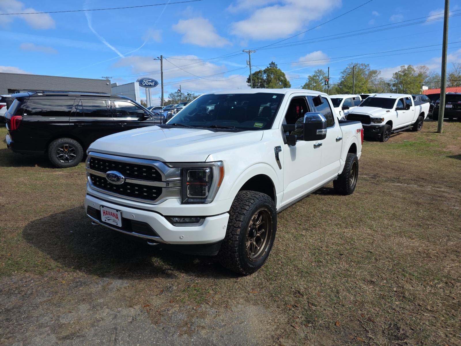 2022 Ford F-150 Platinum AWD