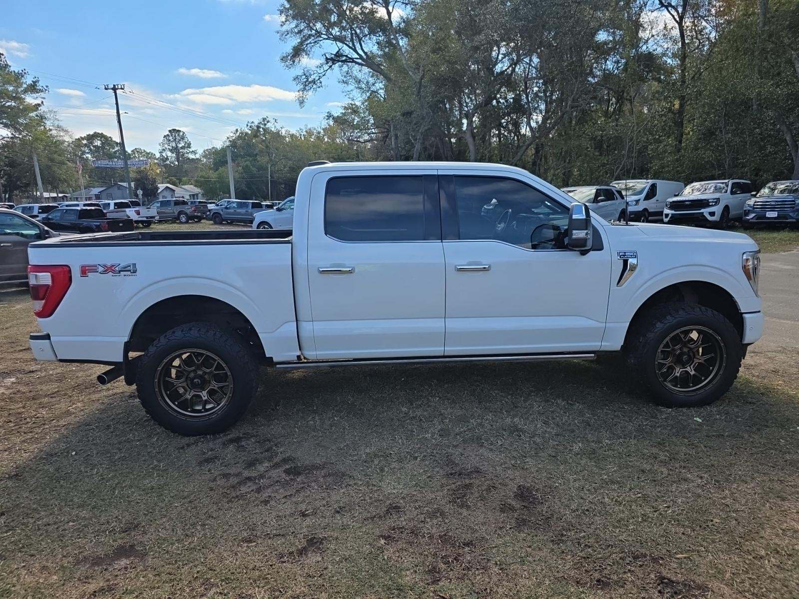 2022 Ford F-150 Platinum AWD