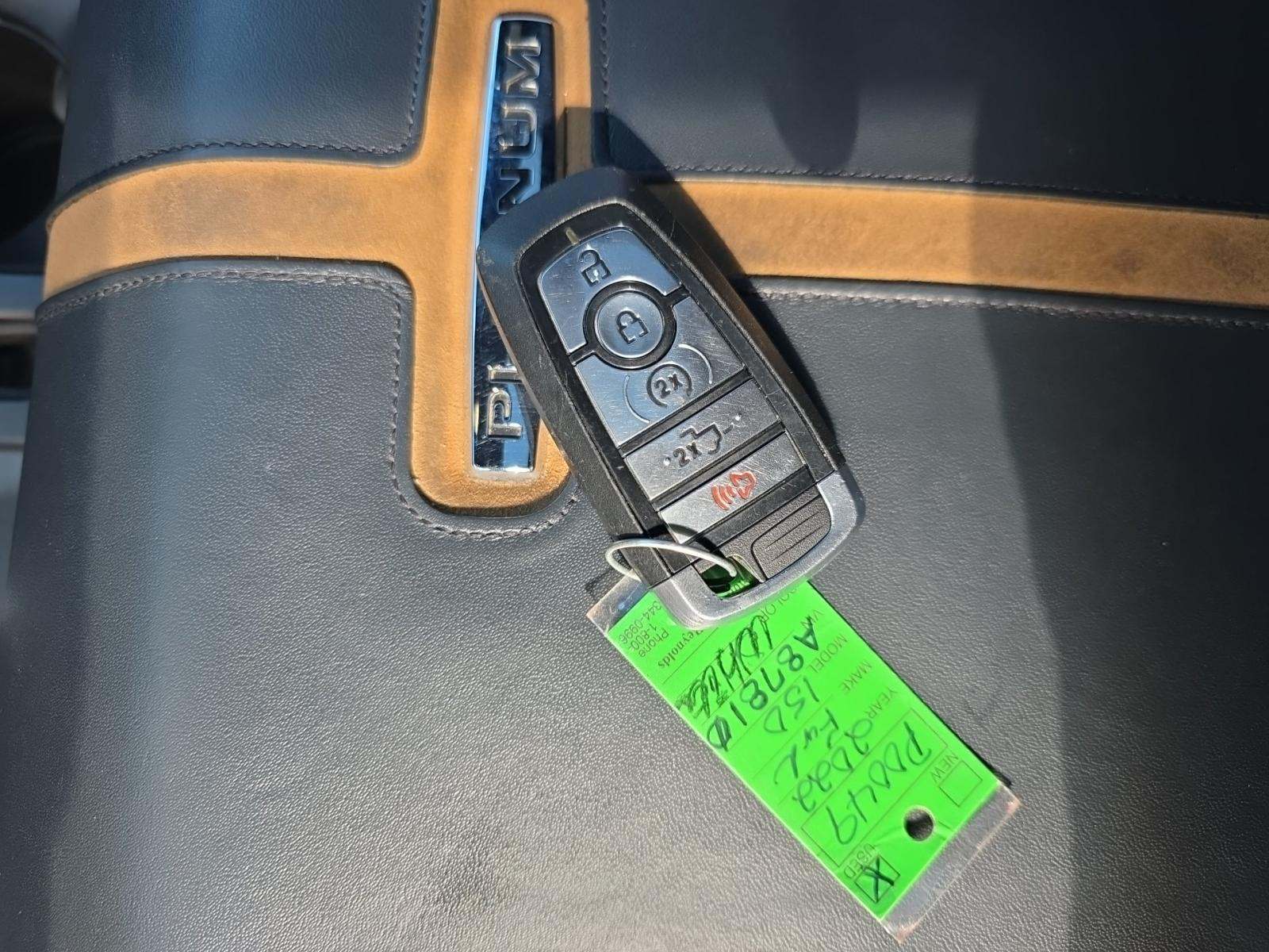 2022 Ford F-150 Platinum AWD