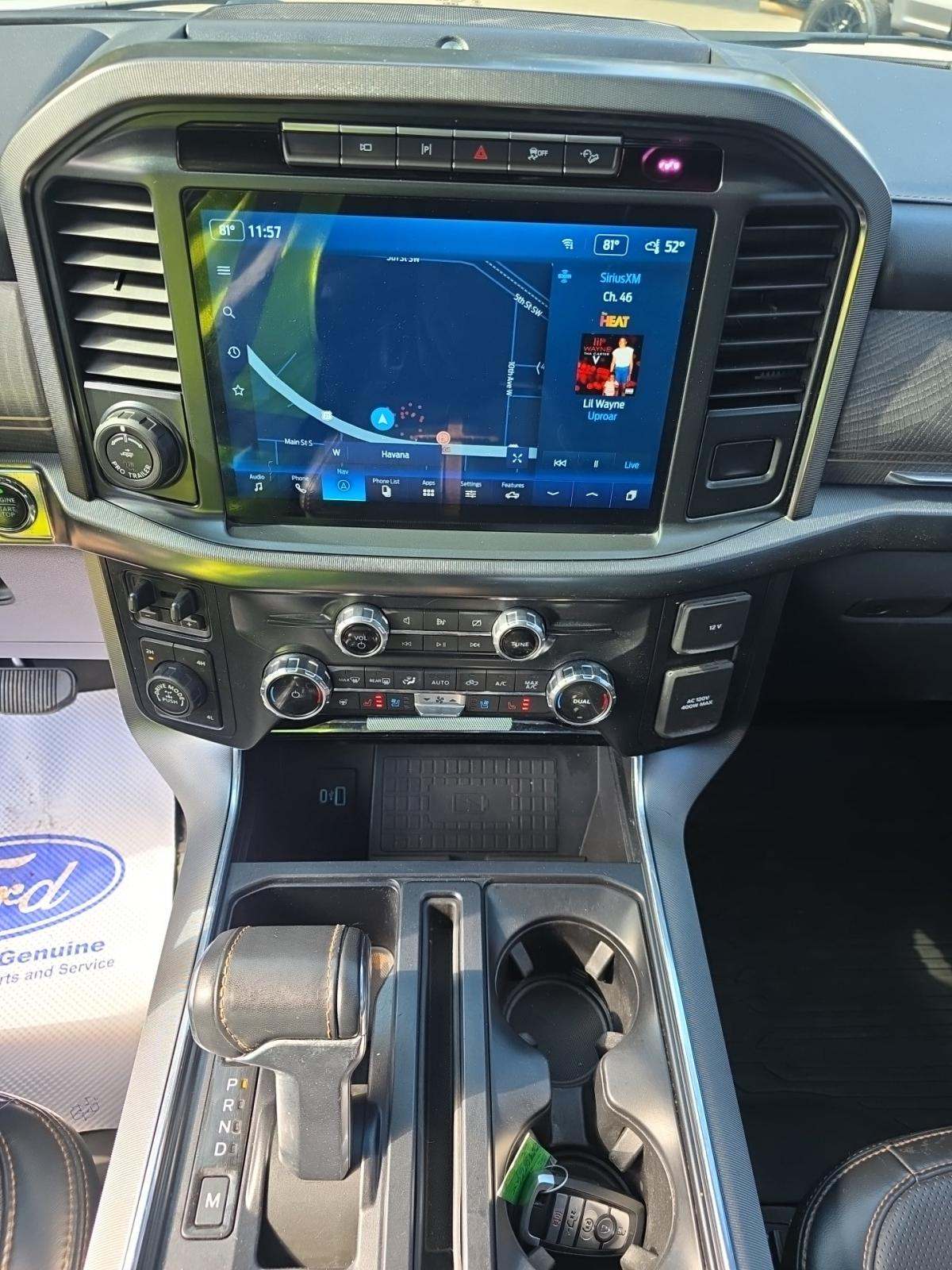 2022 Ford F-150 Platinum AWD