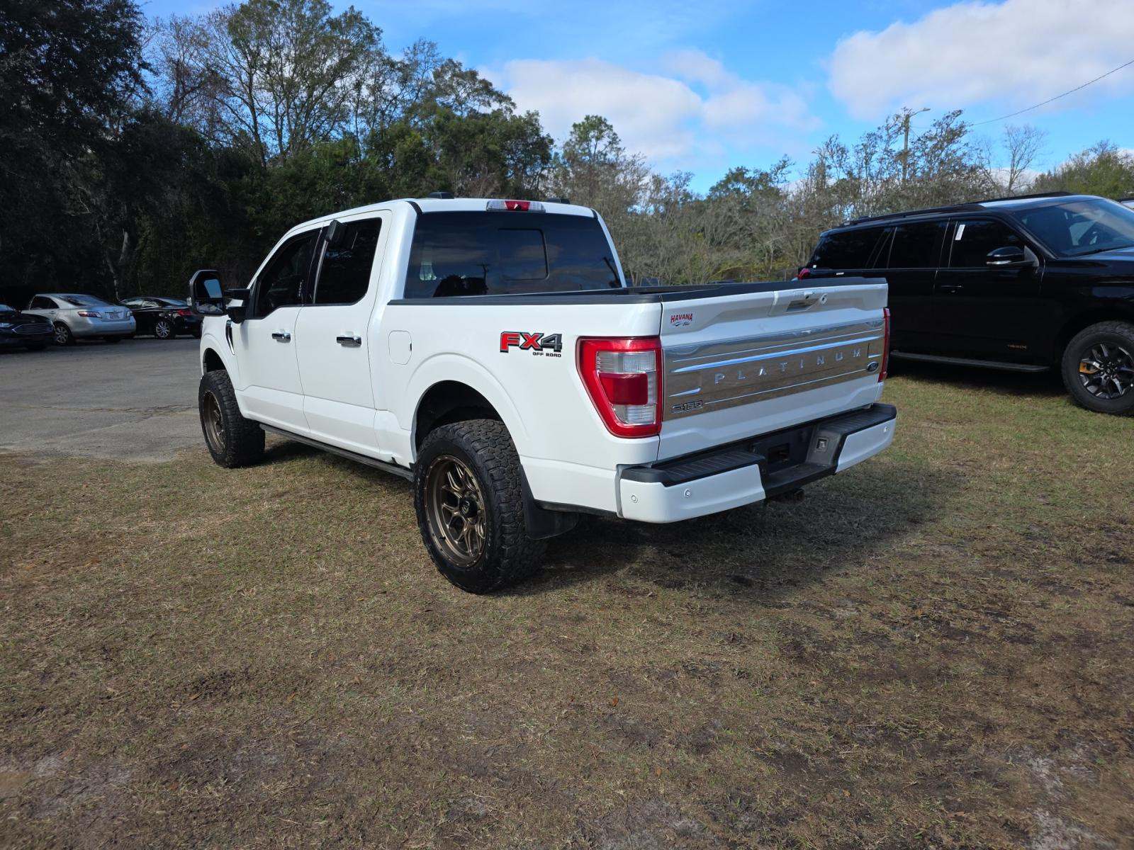 2022 Ford F-150 Platinum AWD
