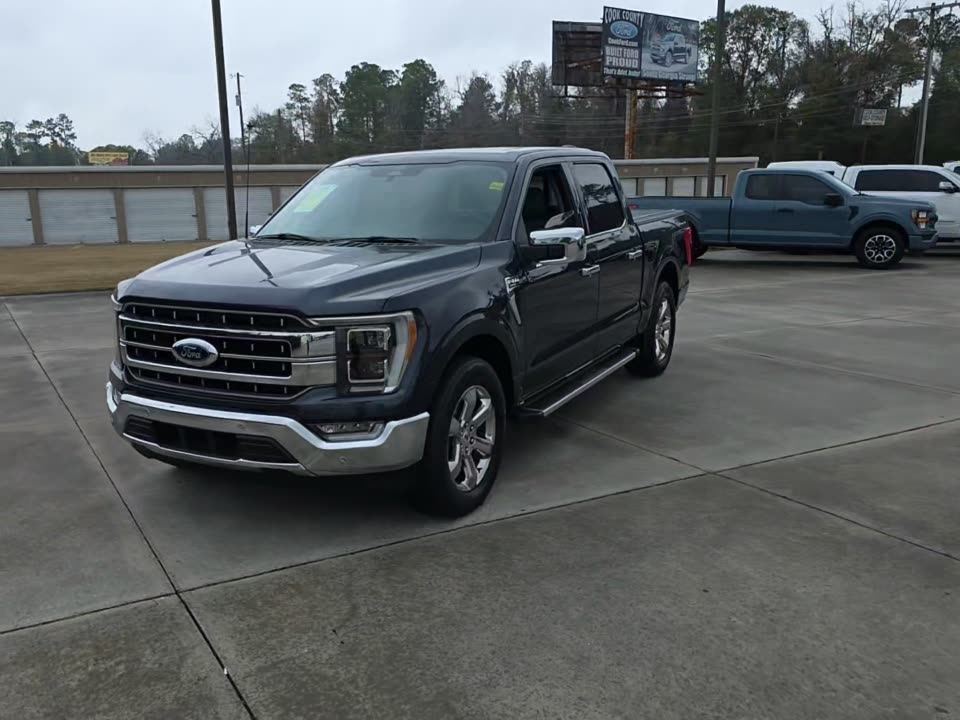 2022 Ford F-150 Lariat RWD