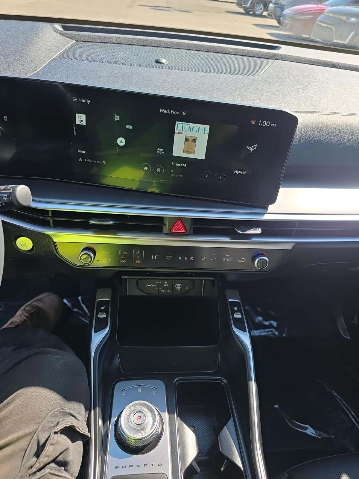 2025 Kia Sorento Hybrid EX FWD