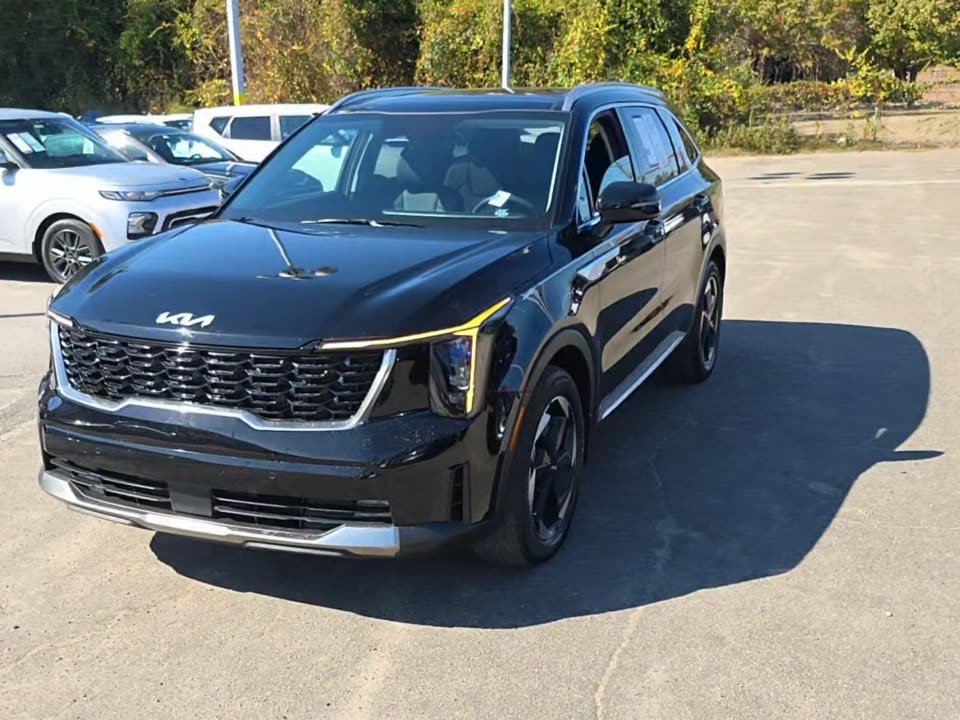 2025 Kia Sorento Hybrid EX FWD