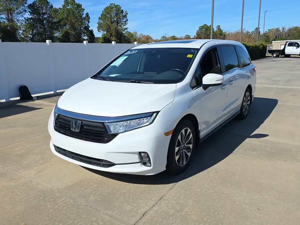 2022 Honda Odyssey EX-L FWD