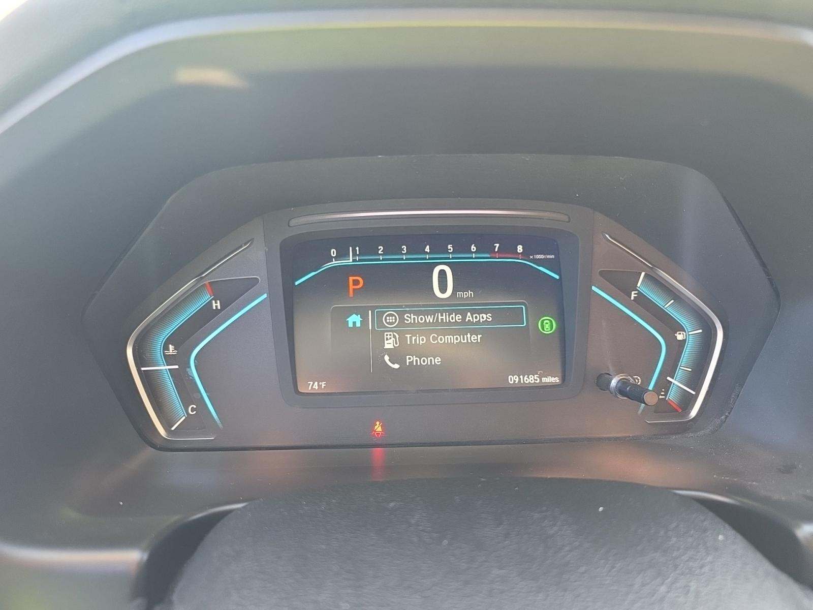 2022 Honda Odyssey EX-L FWD